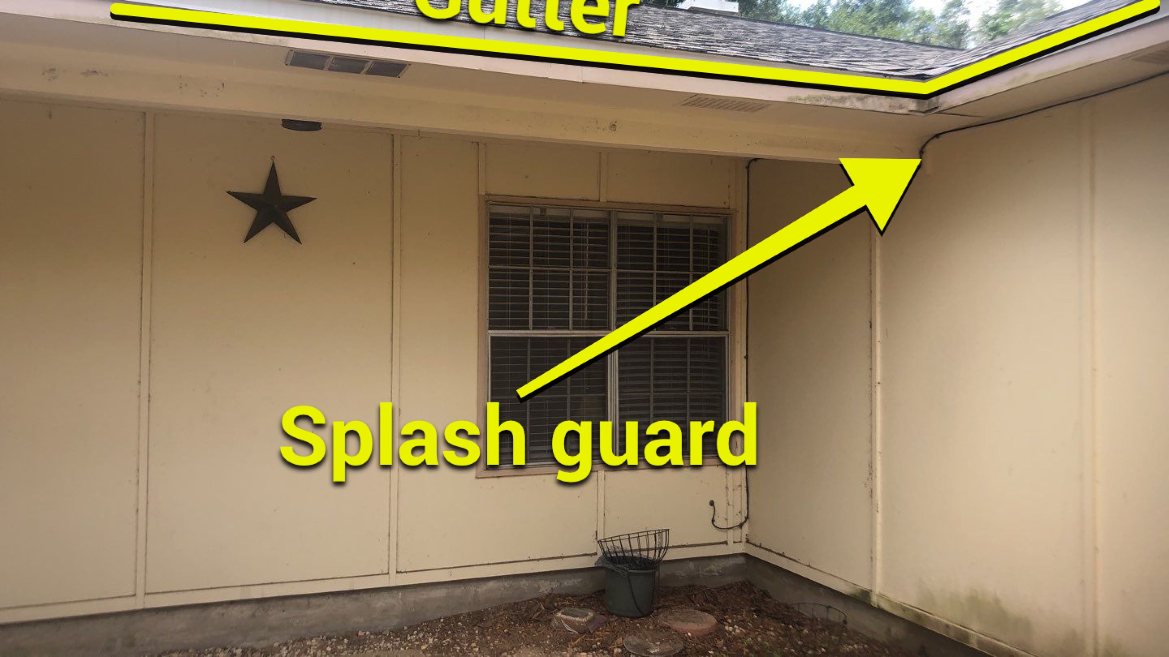Gutter Installation using K-Style Seamless Gutters by Gutter Professors