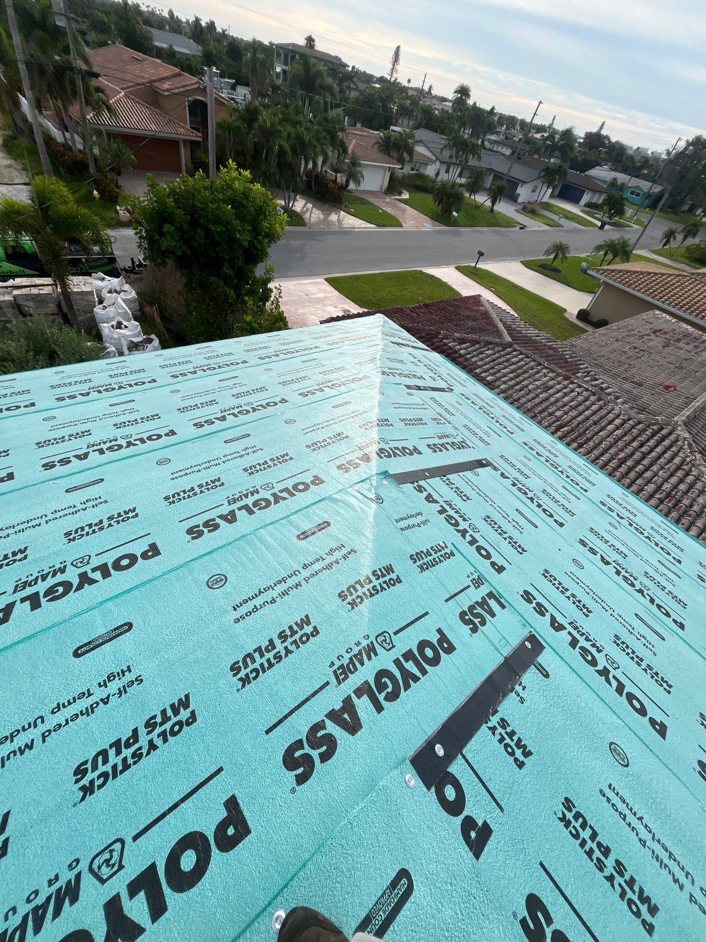 Project in Treasure Island 33706 by Mitchell Roofing Company LLC 