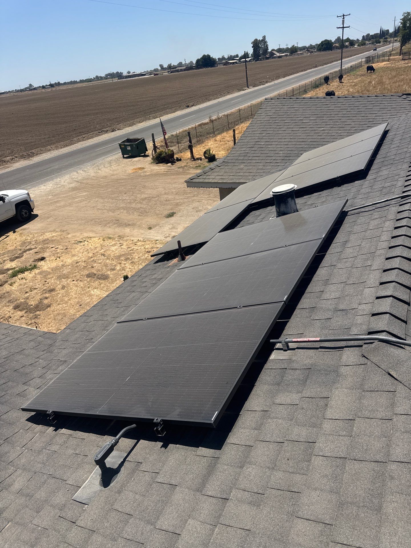 Reroof - Cemetery Rd, Stevinson by Econo Roofing