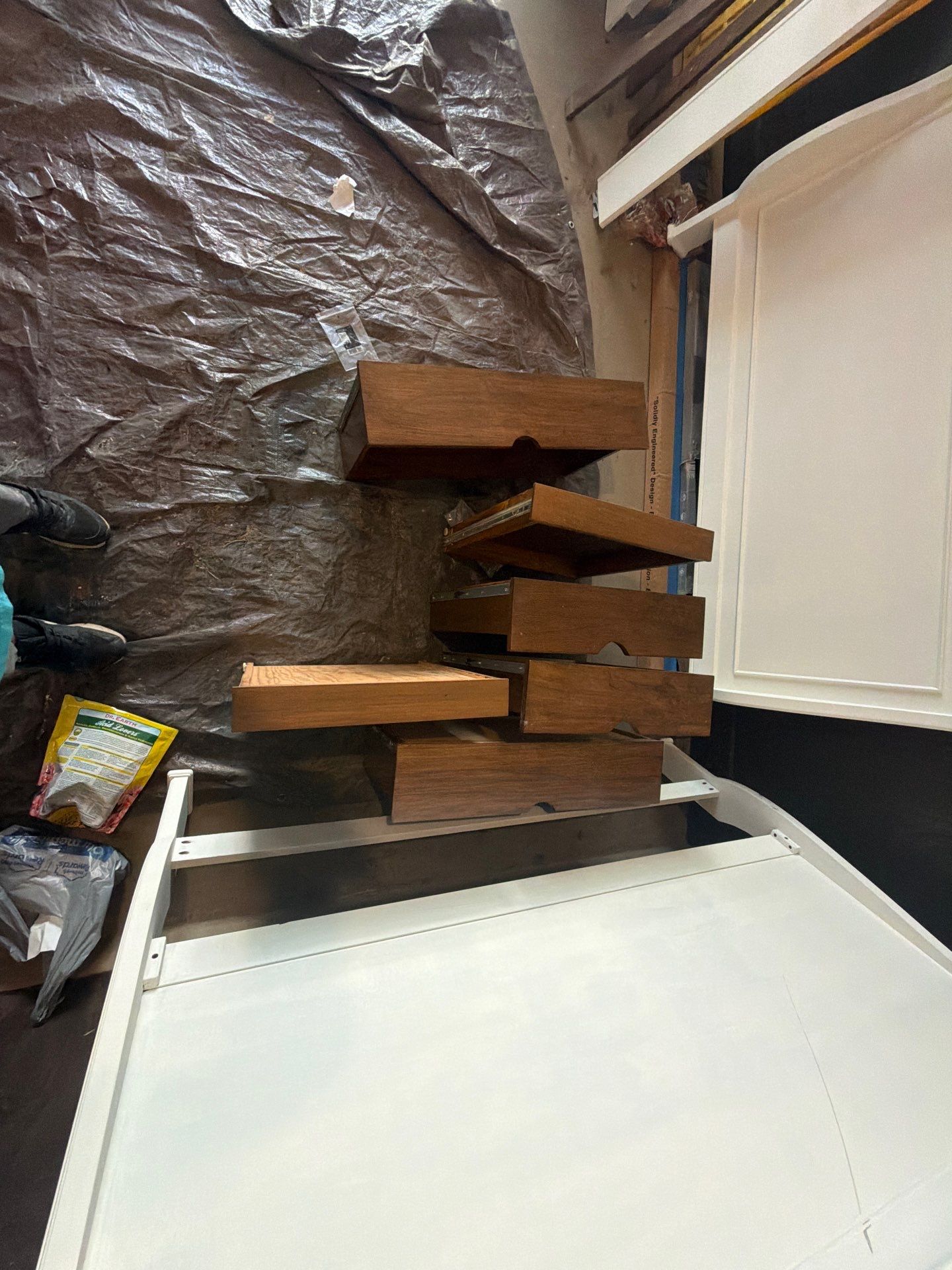 A Brilliant Cabinet Transformation | Tyler TX Quality Coats Painting by Quality Coats Painting