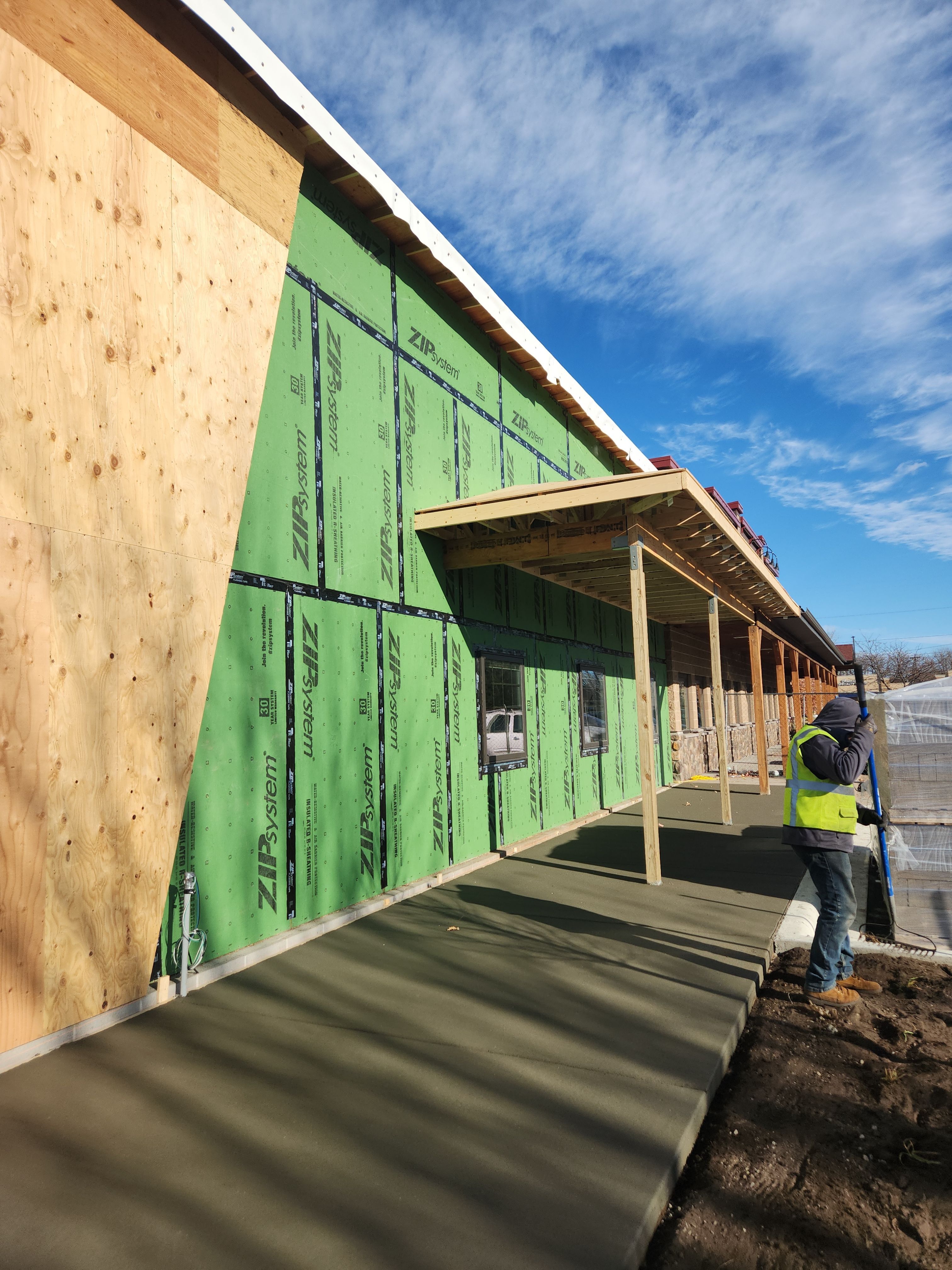 Commercial Gutter and Soffit and Fascia Installation in Andover by Next Level Seamless Gutters / Exteriors Inc.