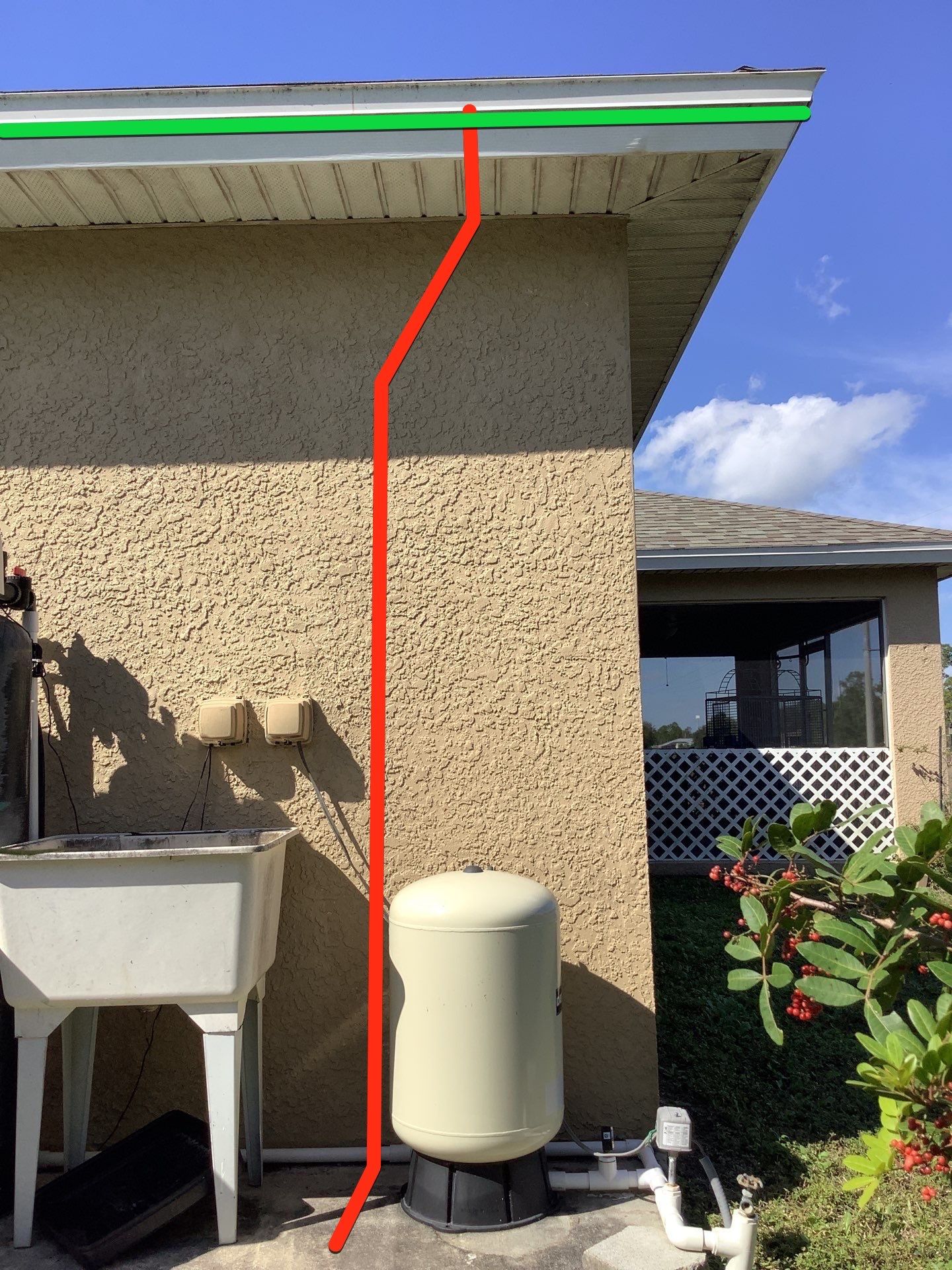 Splash Guard System in Fort Myers FL by Gutter Professor by Gutter Professors