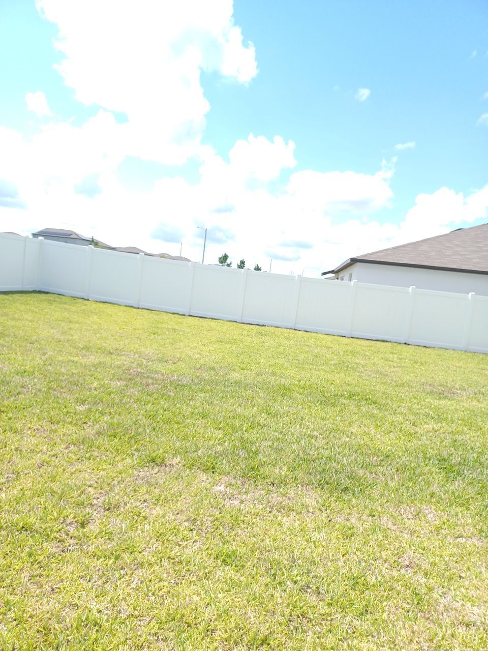 Riverview, FL 6ft. Tall White Vinyl Privacy Fence by Asap fence and gates, LLC