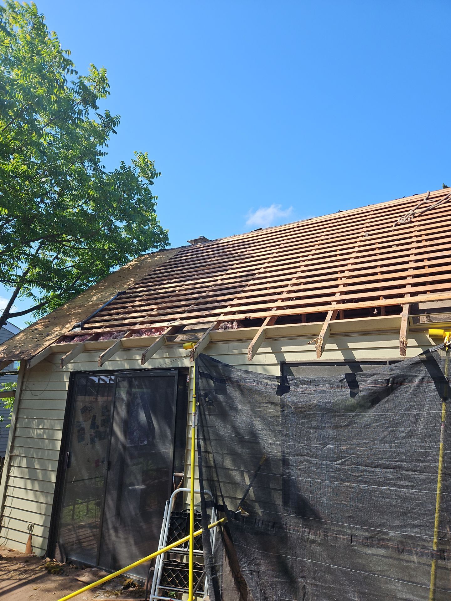 Residential Roofing Installation using IKO Dynasty (Color: Granite Black) by Orezona Building & Roofing Company, Inc.