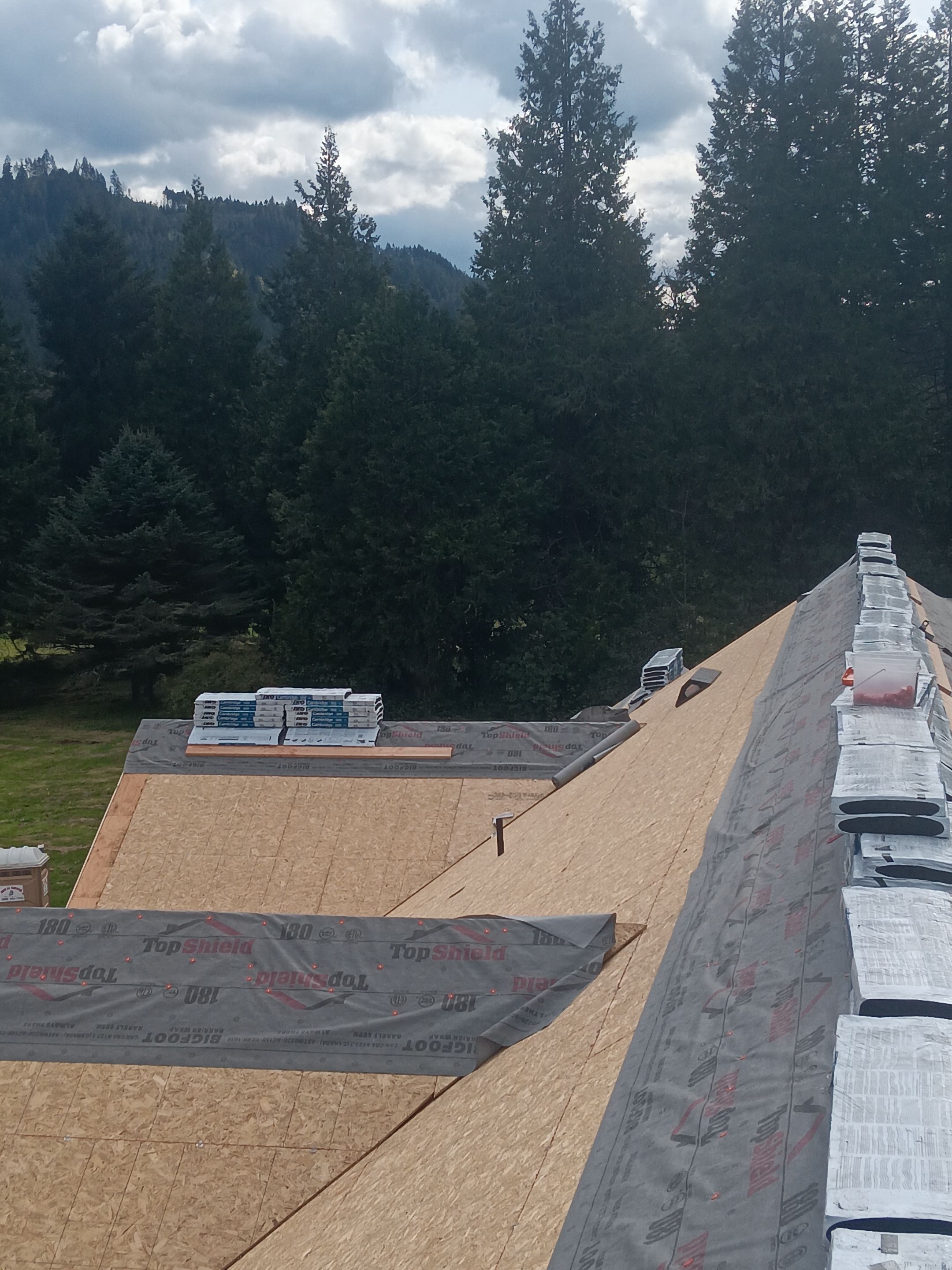 Residential Roofing Installation by BEST Roofing & Waterproofing