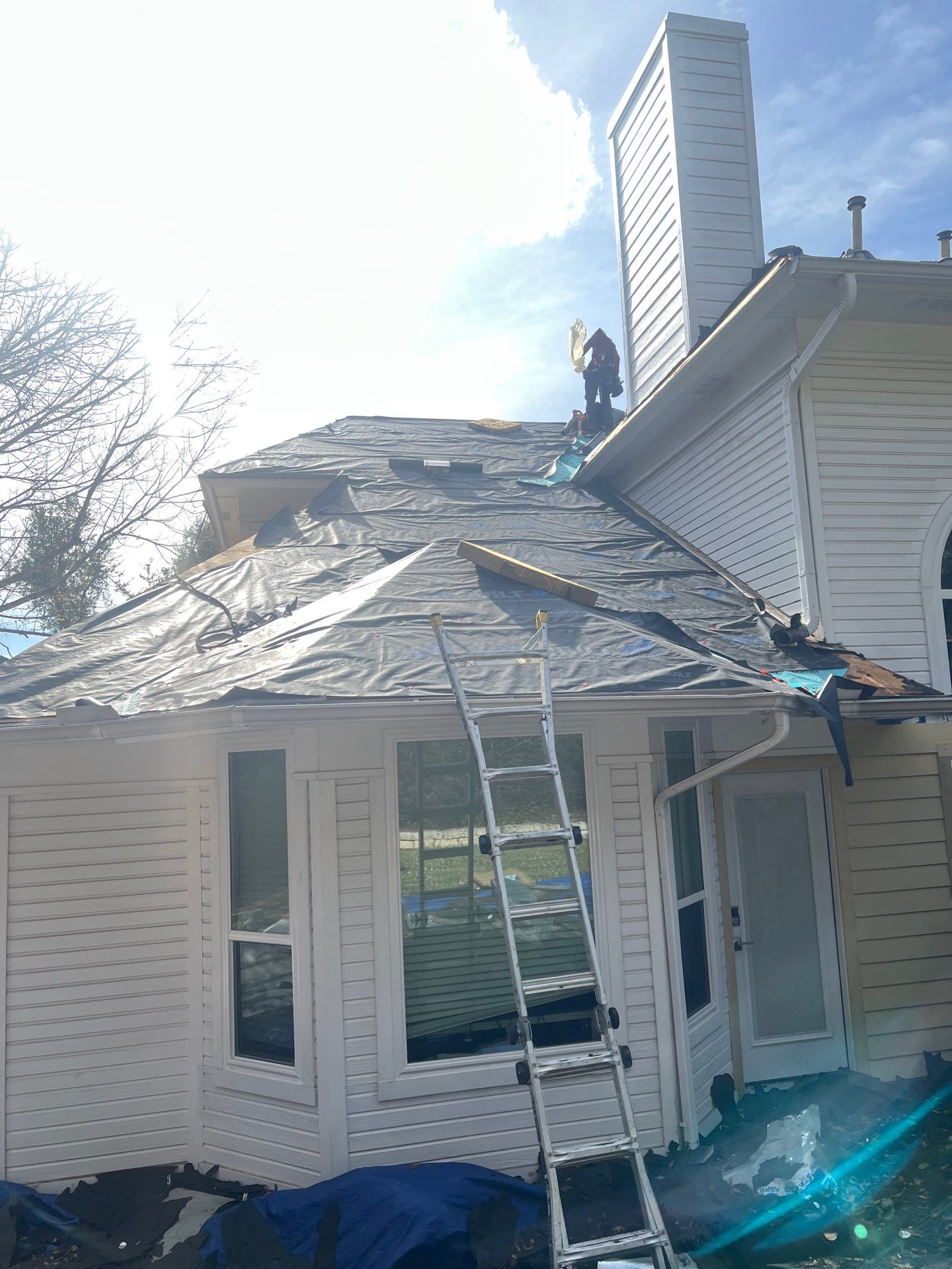 Project in Austin by Rhino Roofing and General Contracting, LLC