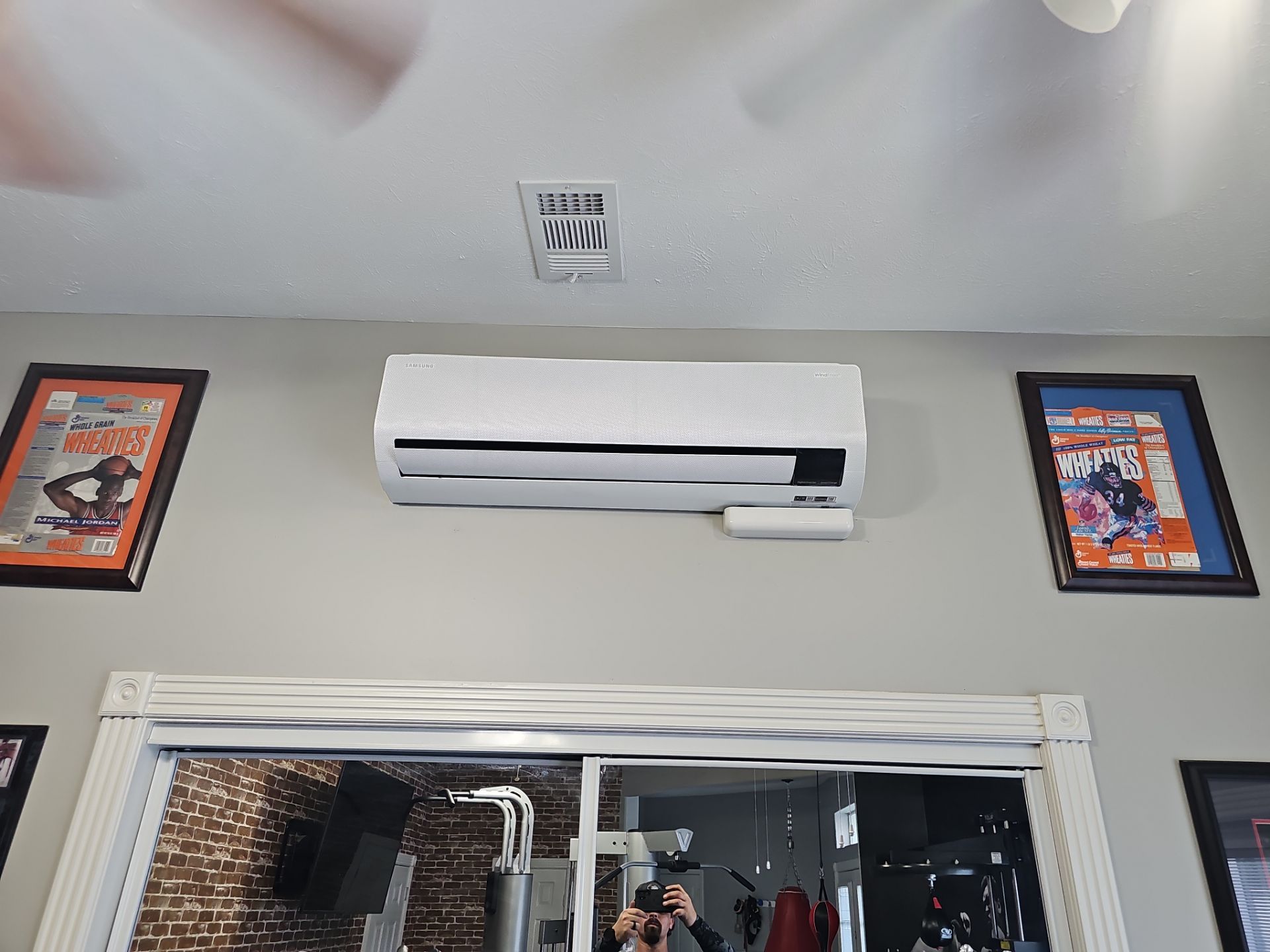 Project in Conroe, TX by Texcellent A/C Service