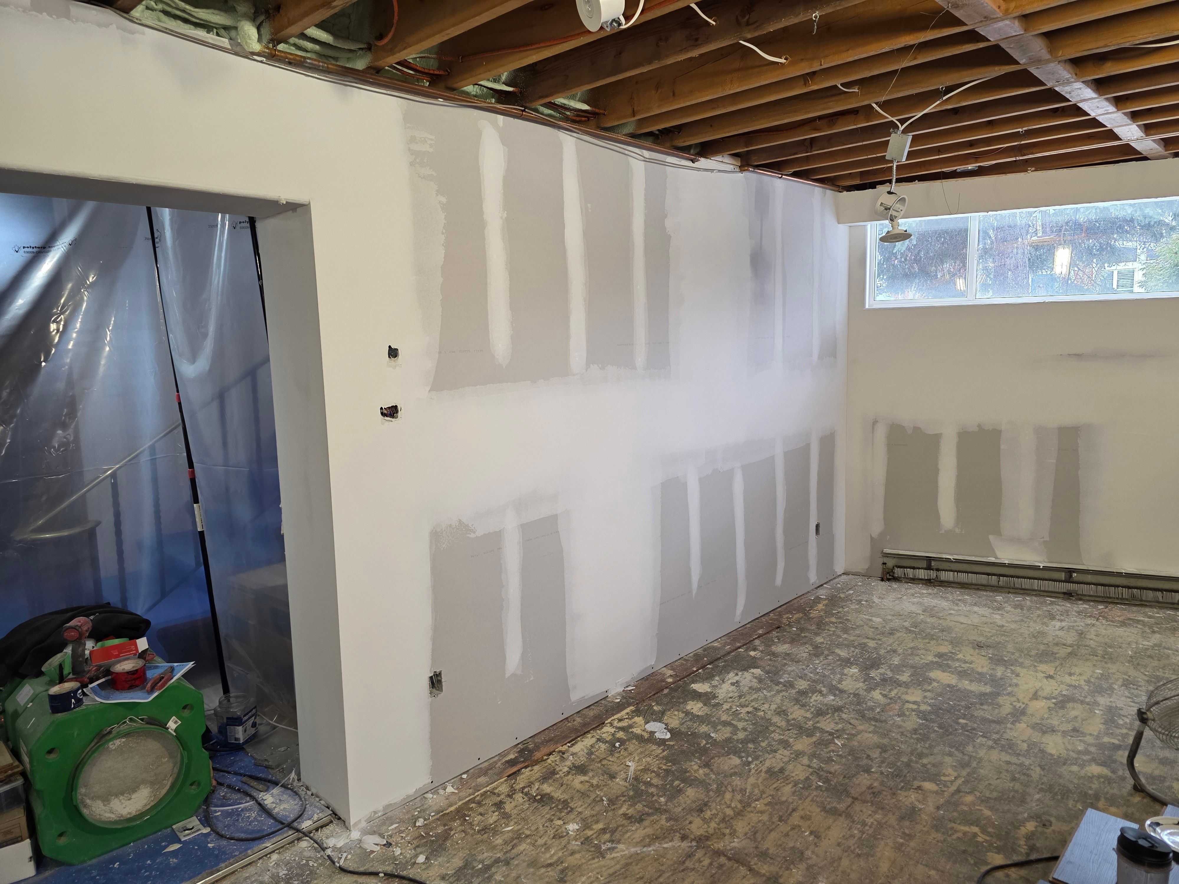 Basement Reno by Impact Construction Sudbury