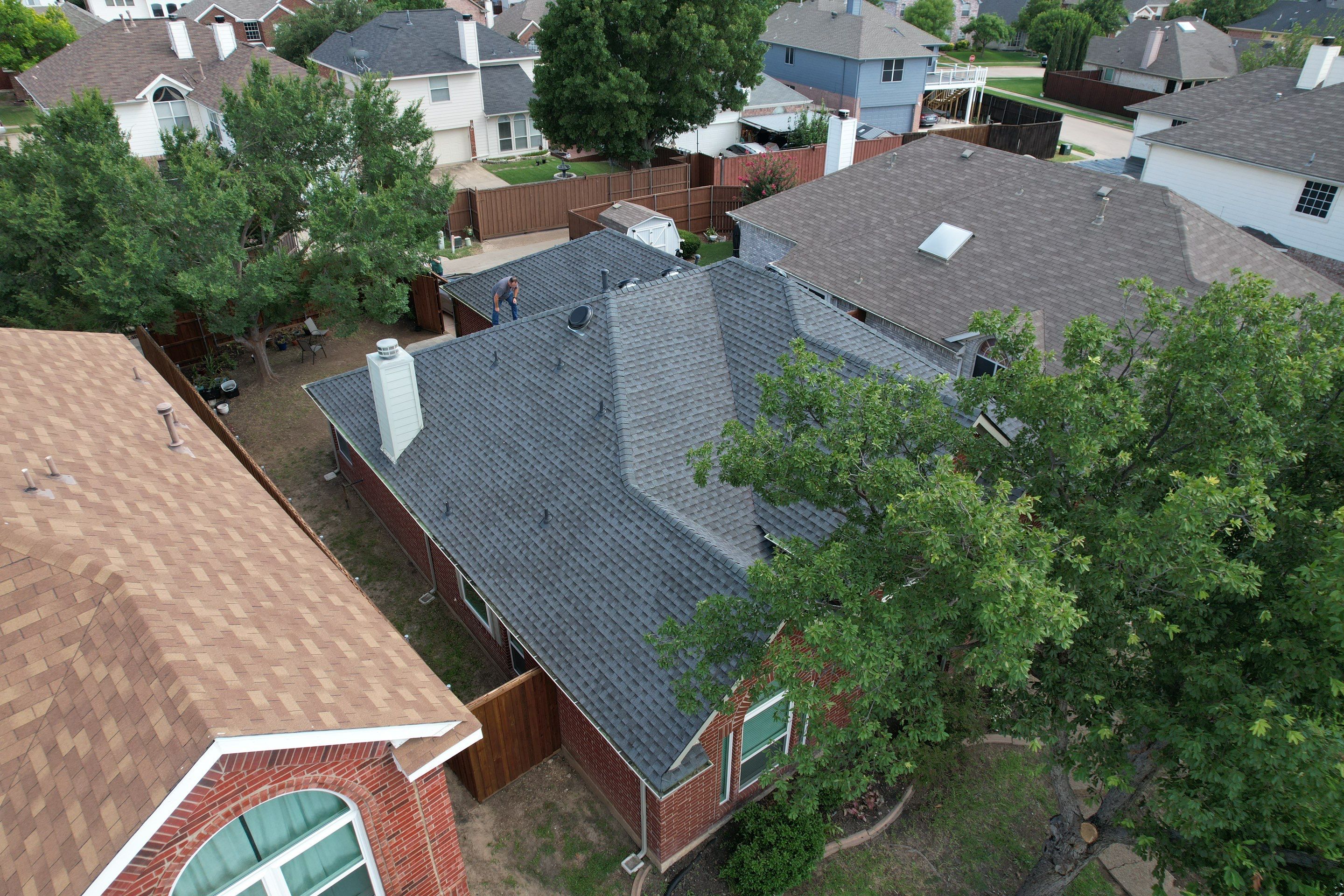 Project in The Colony by Zeus Exteriors