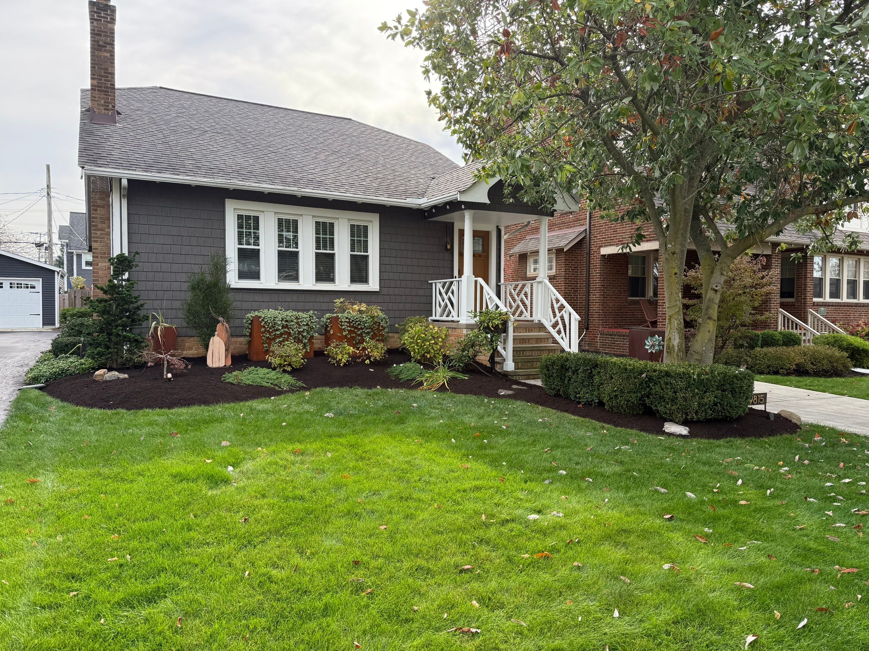 Corten Steel Maintenance by Elm Rose Gardens