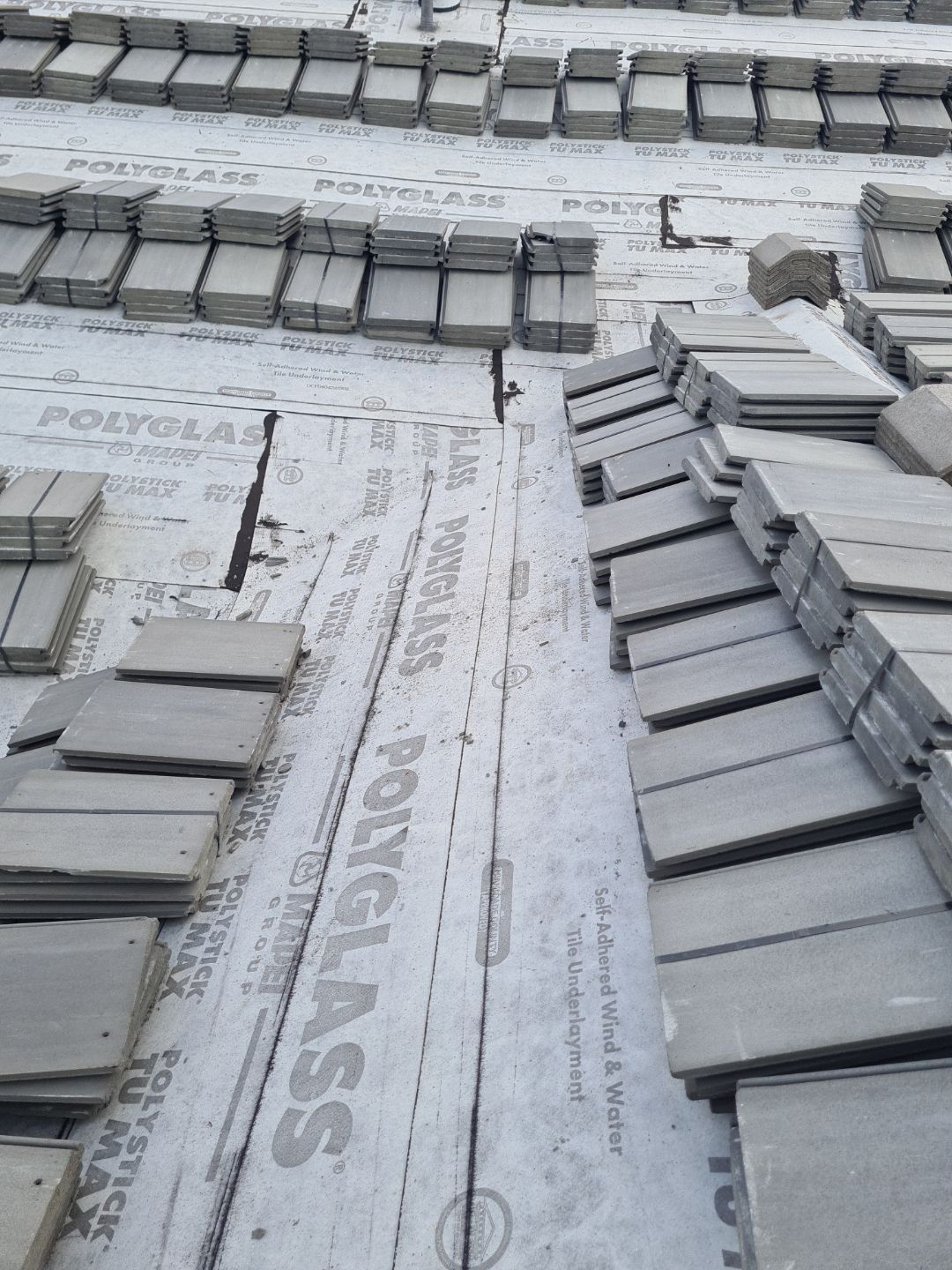 Residential Roofing Installation using Eagle Roofing Tile by BLUES BROTHERS CONSTRUCTION CORP