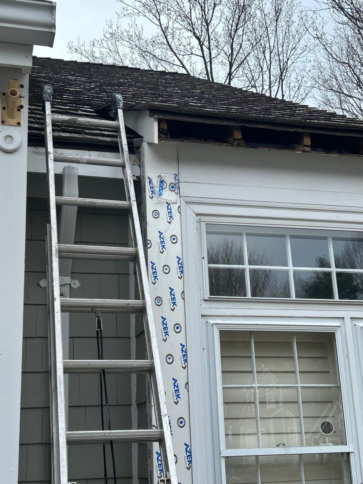 Reston :  Residential Roof Replacement with Brava Synthetic Cedar Shake Class C Natural  by RM Banning, Inc.