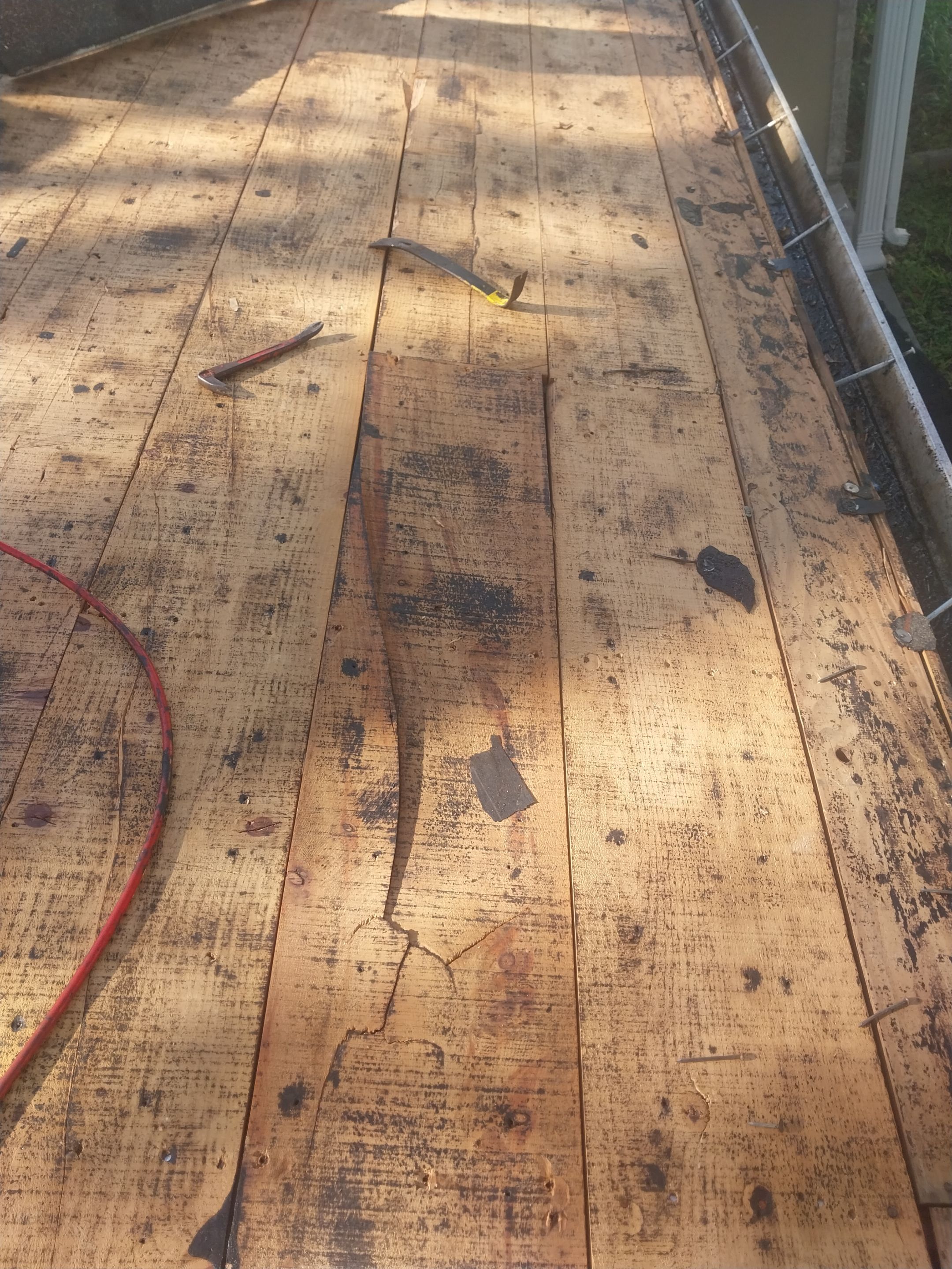 Project in St. Petersburg 33708 by Mitchell Roofing Company LLC 