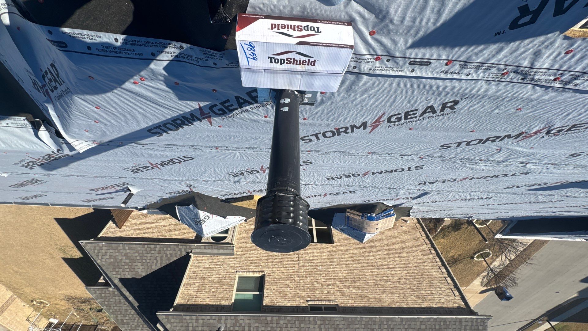 Project in Wylie by Rhino Roofing and General Contracting, LLC