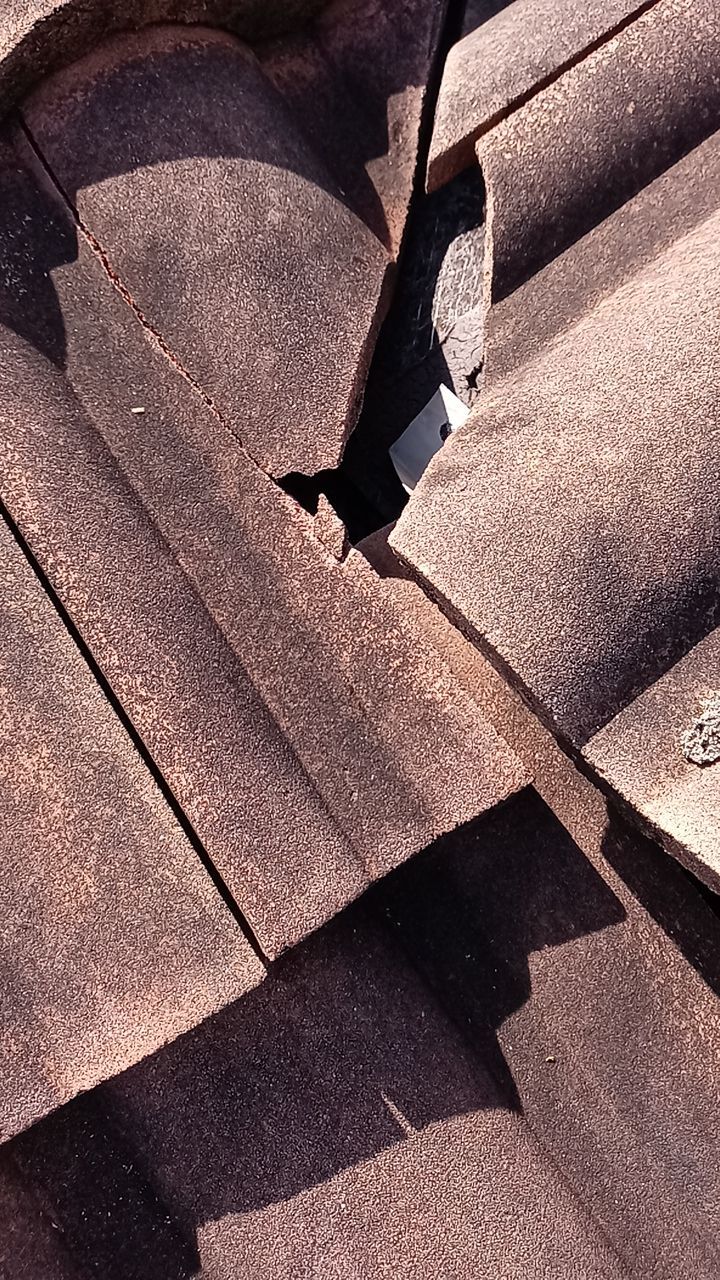 Concrete Tile Roof Repair using Concrete Roof Tile by Aastro Roofing