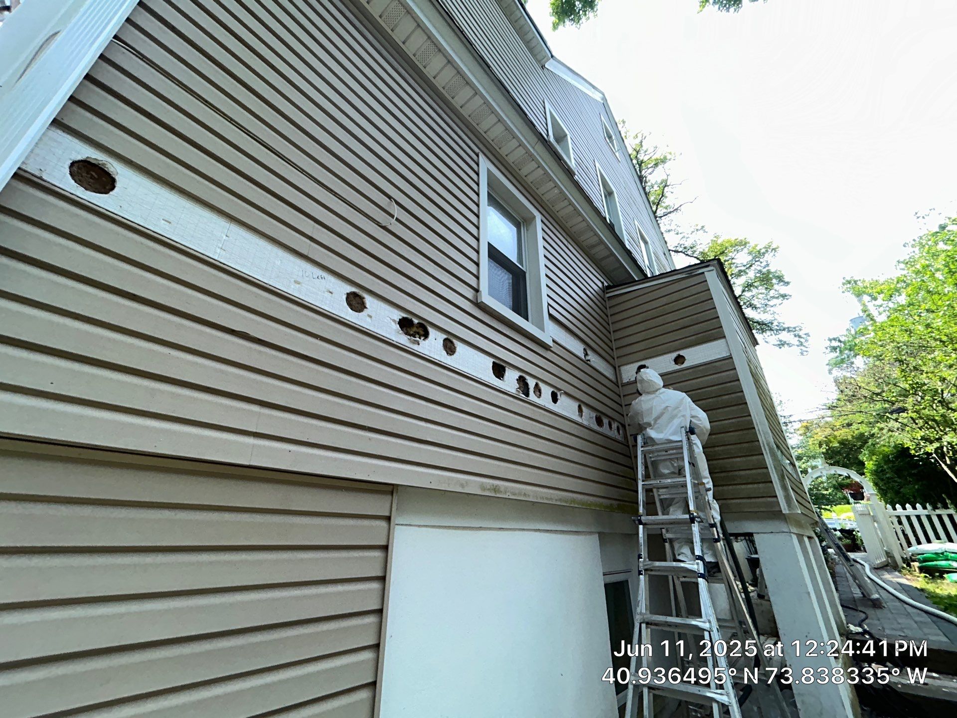 Project in Yonkers by Healthy Home Energy & Consulting