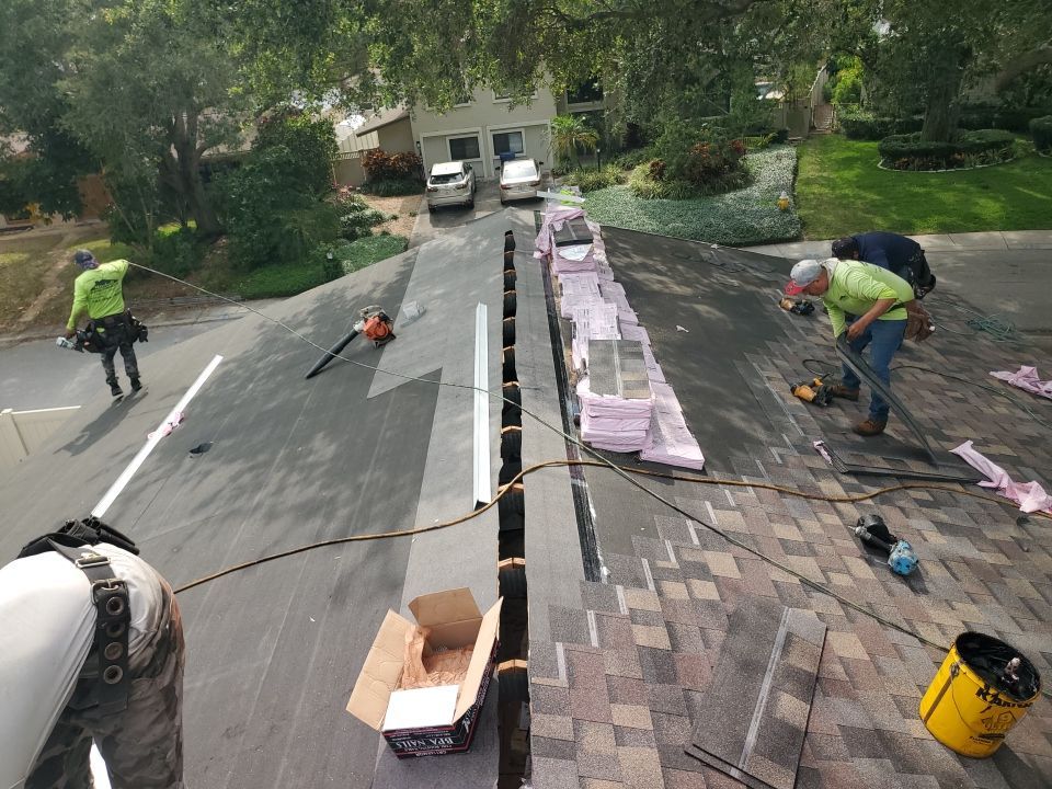 Project in Seminole 33776 by Mitchell Roofing Company LLC 