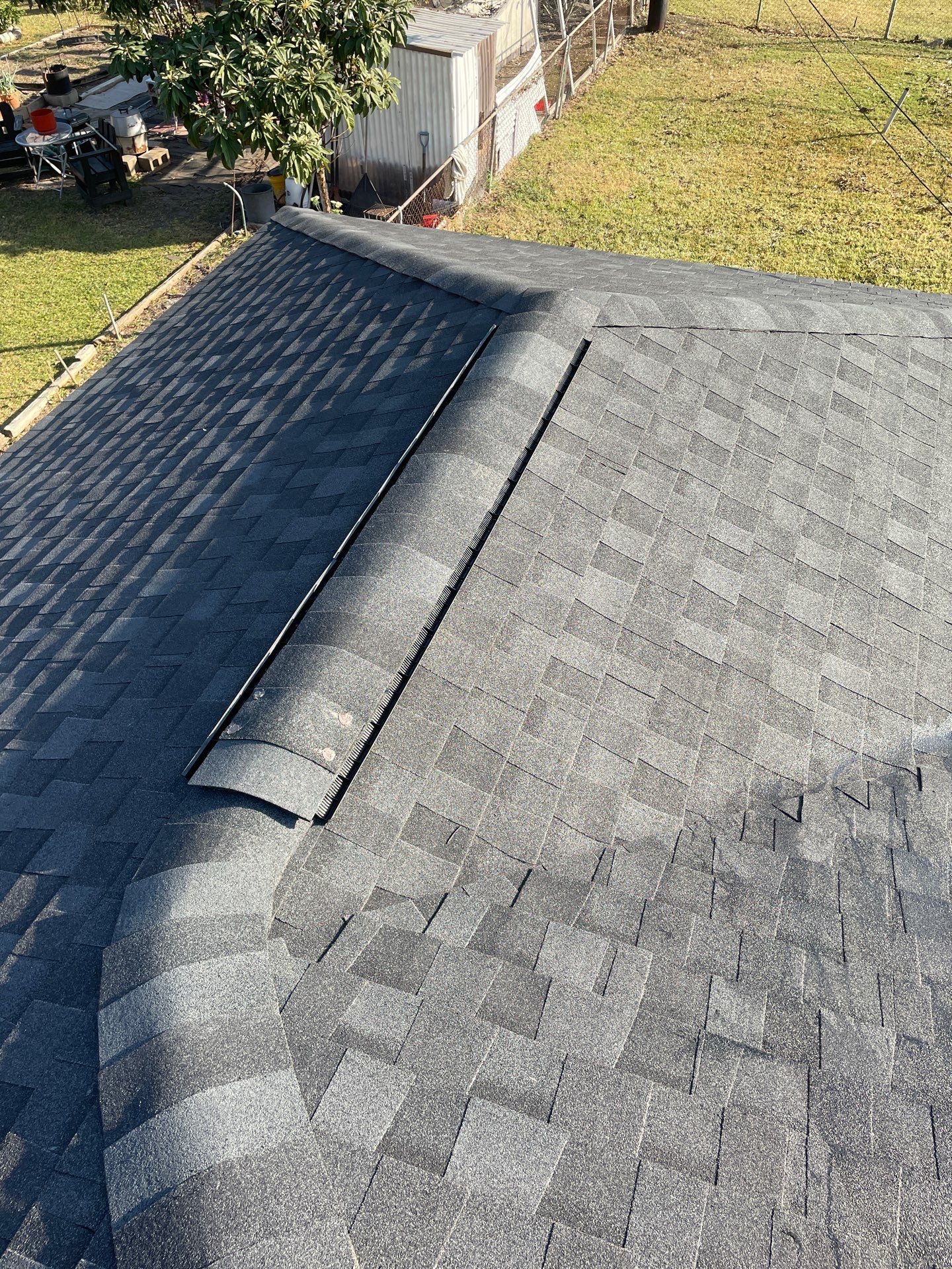 Residential Roofing Installation using Owen's Corning Duration (Lifetime) Shingles by Roof Repair Company