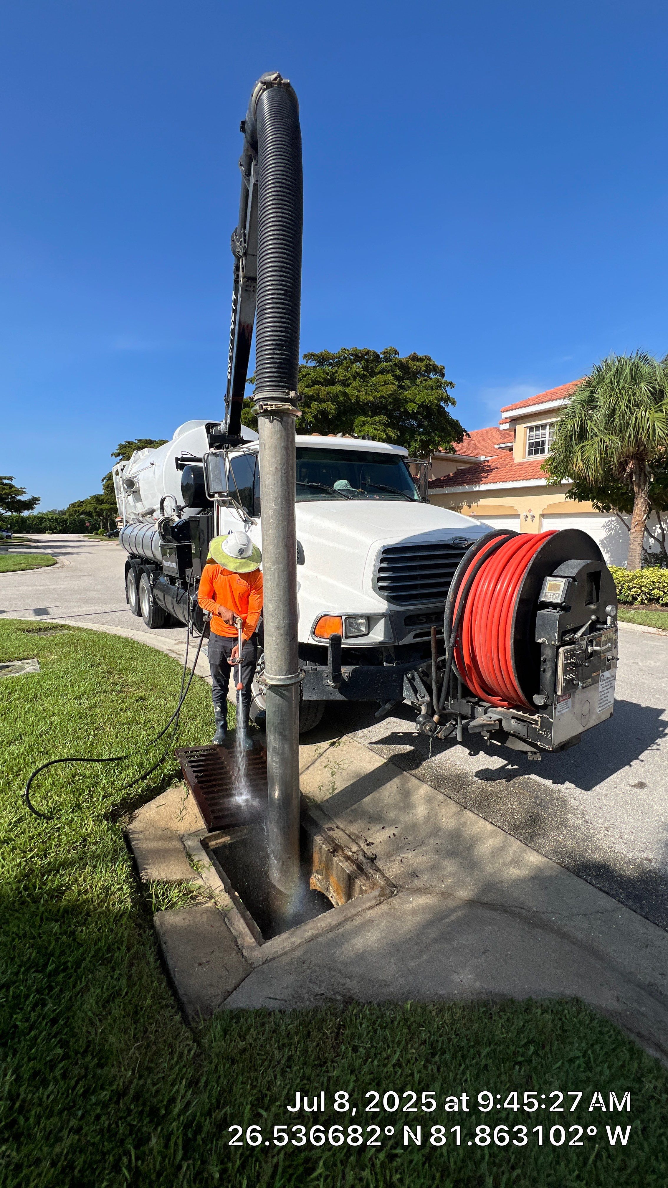 Ft. Myers Community Stormwater System Maintenance by APS Power & Water