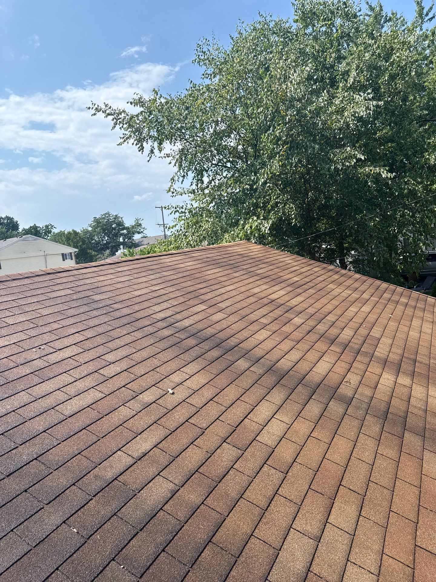 New Roof for House and Detached Garage! by 42 North Construction, LLC.