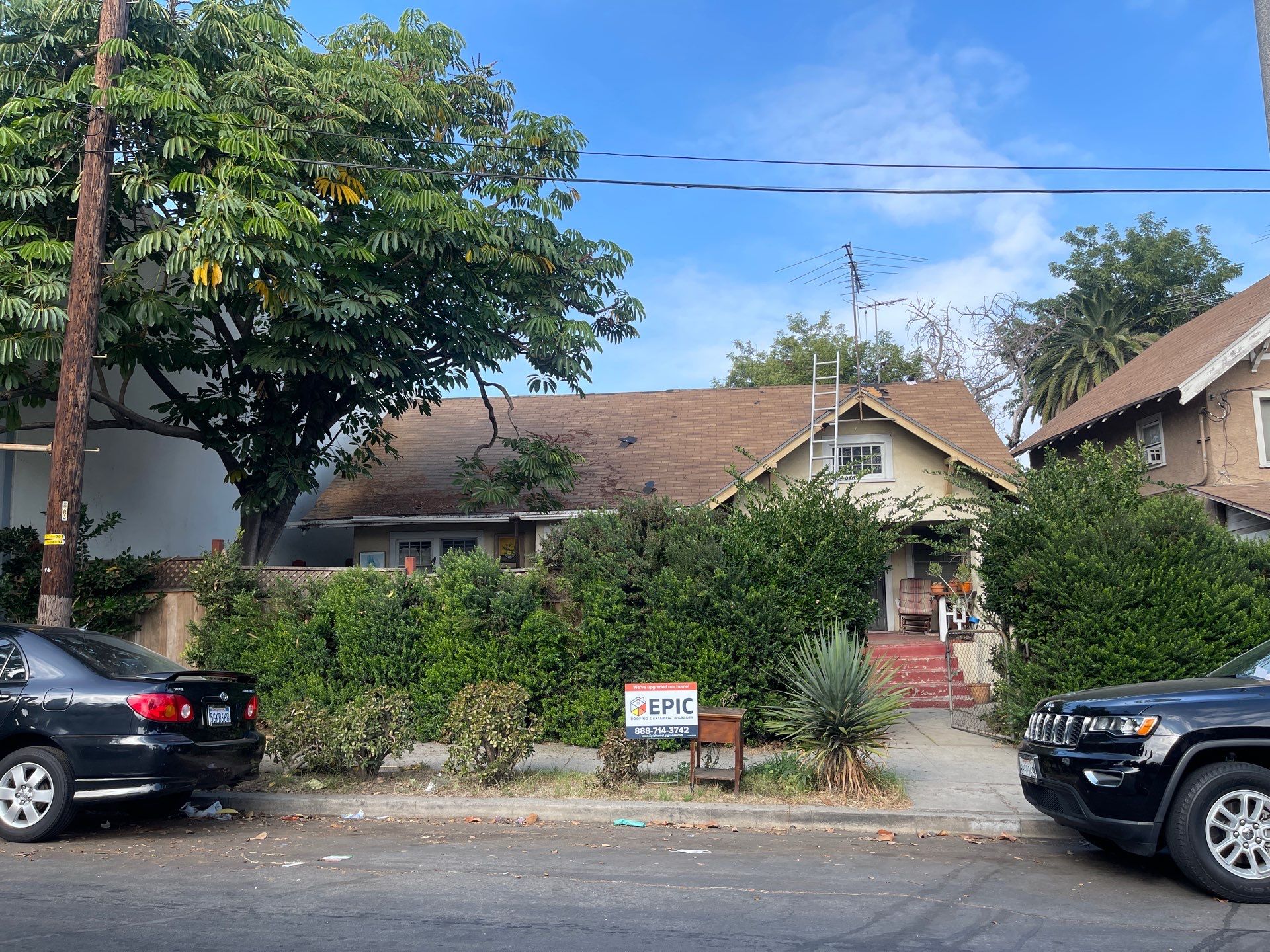 Roof Replacement - Los Angeles CA 90026 by Epic Roof Replacement