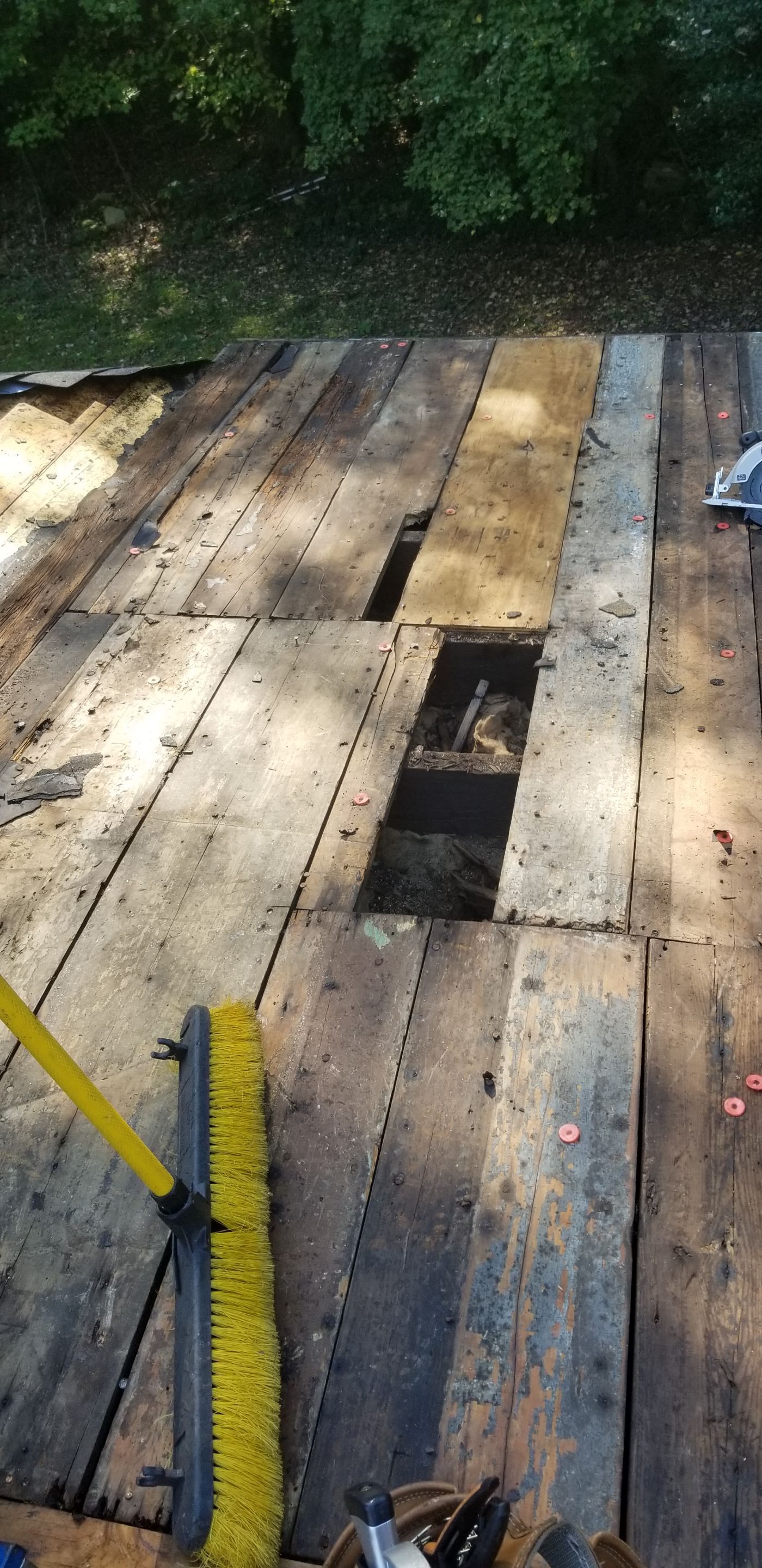 Atlas Pinnacle Pristine Scotchgard: Hickory Drip Edge: Musket brown by Eagle Eye Roofing