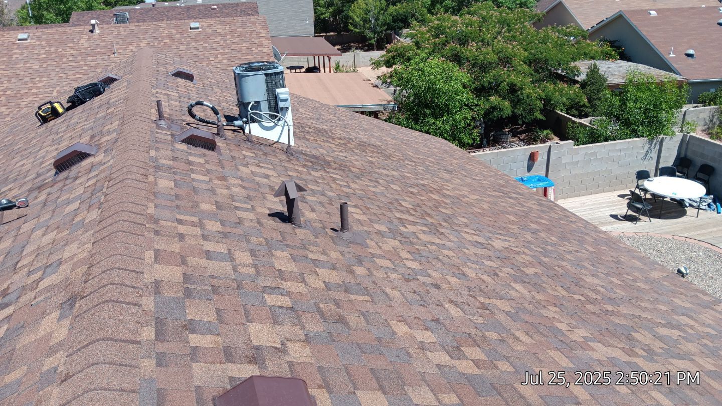 Costa Brava Ave NW • Albuquerque, NM 87114 by Doyle Roof Masters Inc