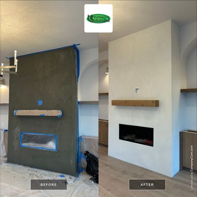 Interior Chimney Project