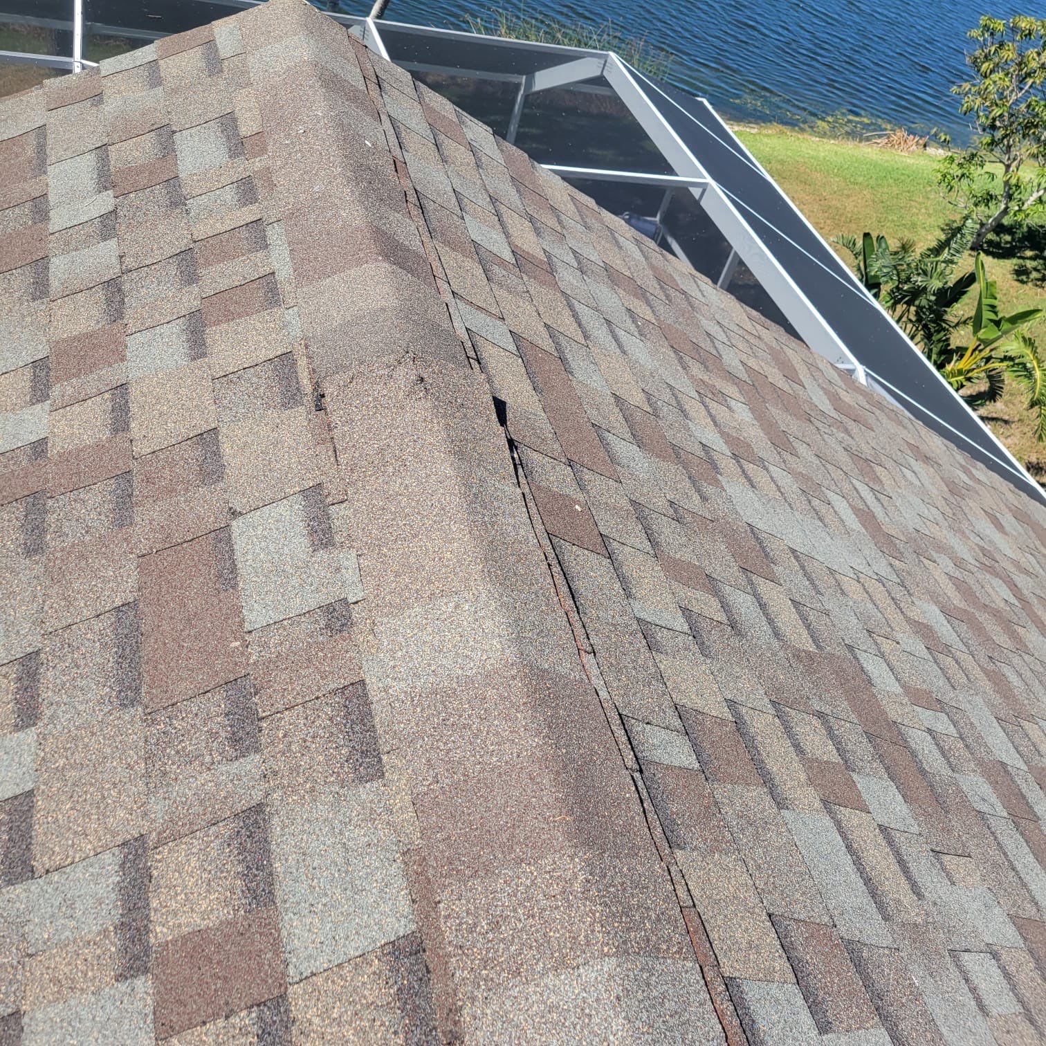 Residential Roofing Repair in Ft. Myers using Owens Corning Duration Shingles by Four Peaks Roofing