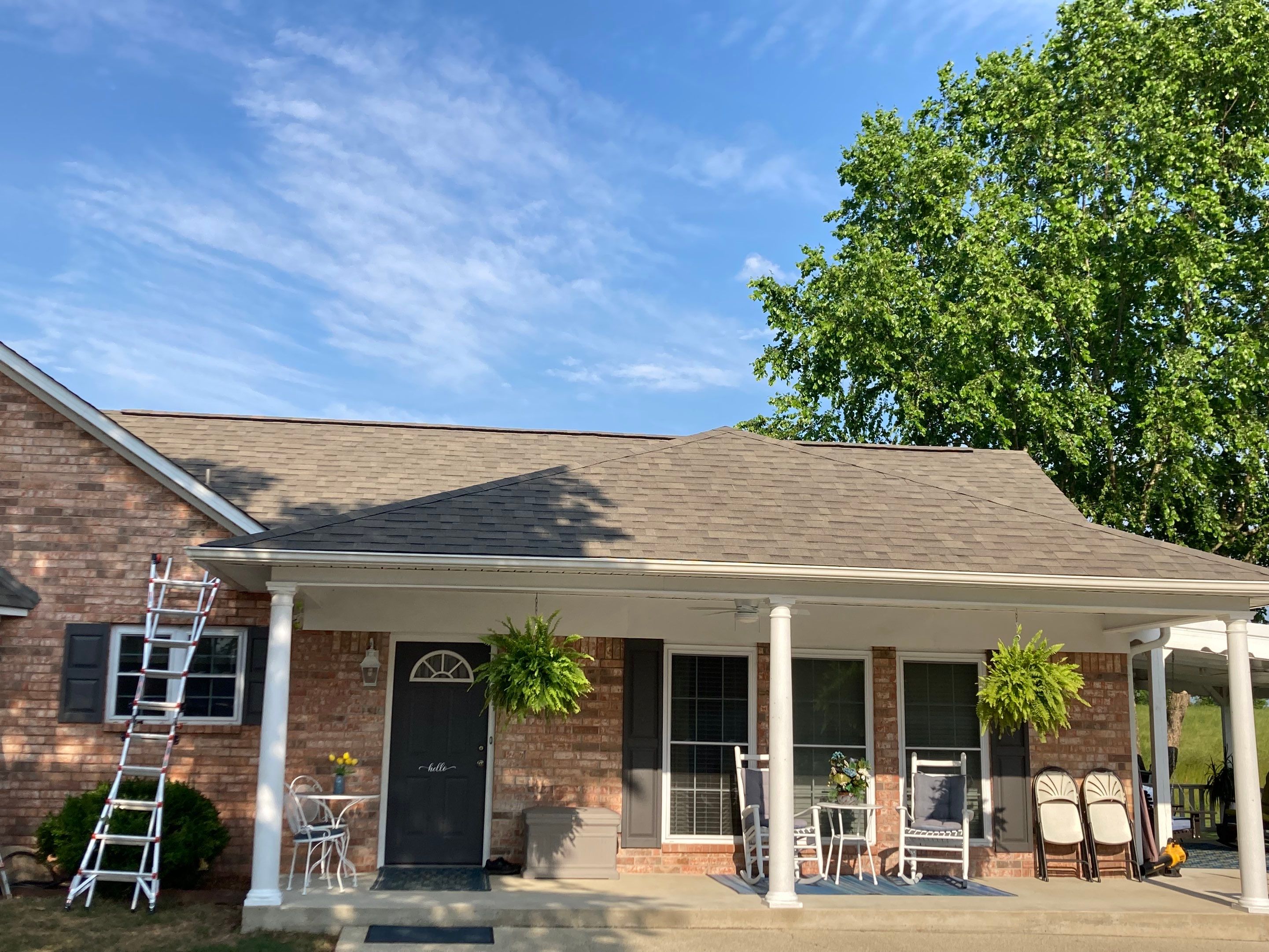Residential Shingle Reroof using Malarkey Vista by Hostetler Roofing