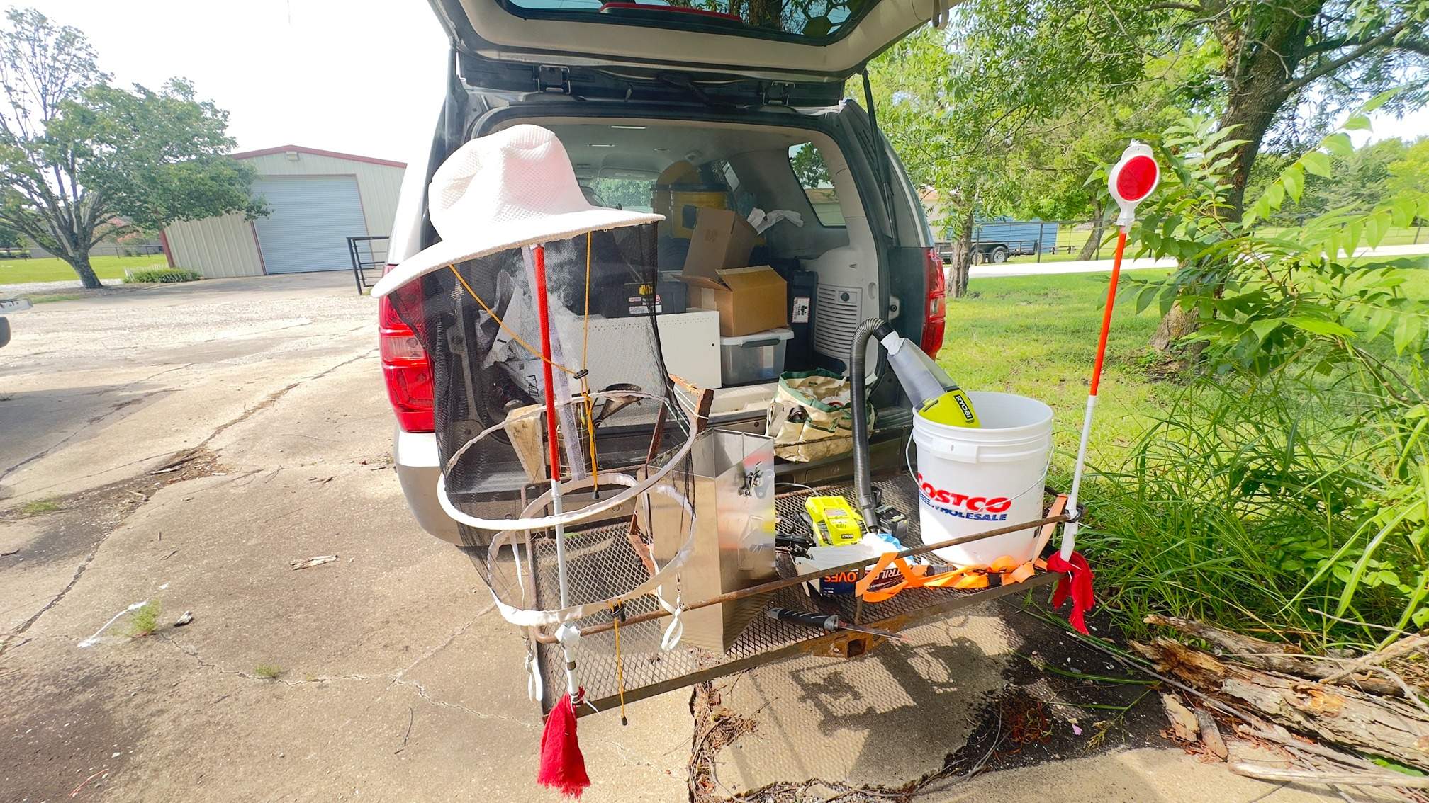 Open Air Garage Beesli by Rockwall Honey Bee Company