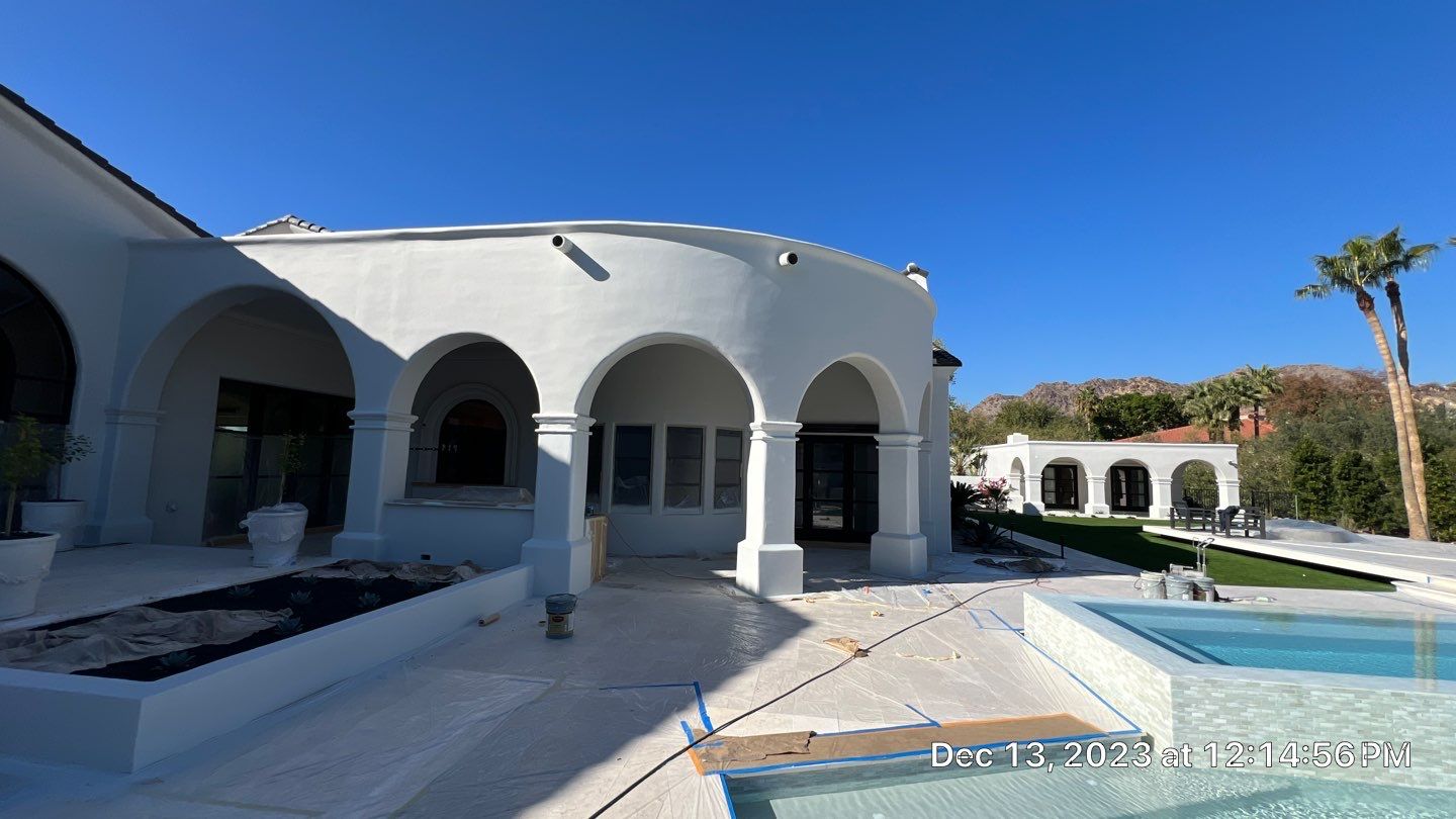 Exterior Painting - Paradise Valley by Crash of Rhinos Painting & Garage Floors