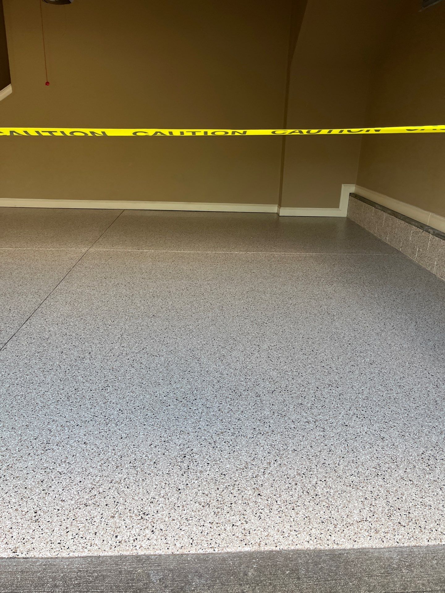 Garage Floor Coating using Shoreline by My Garage Floor Guys