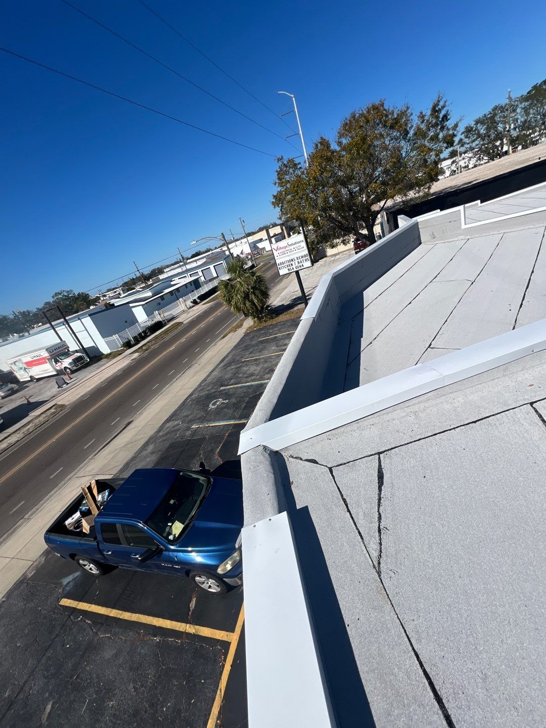 Project in St. Petersburg 33713 by Mitchell Roofing Company LLC