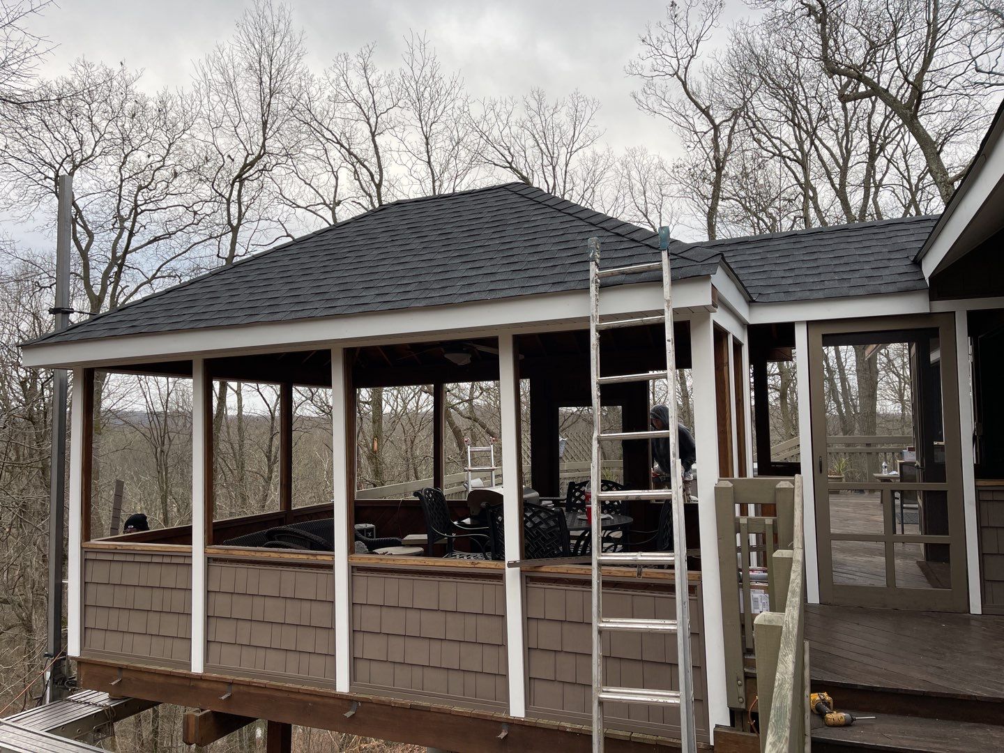 Roof, Siding, Soffit, Trim, and Gutter replacement by American Home Contractors