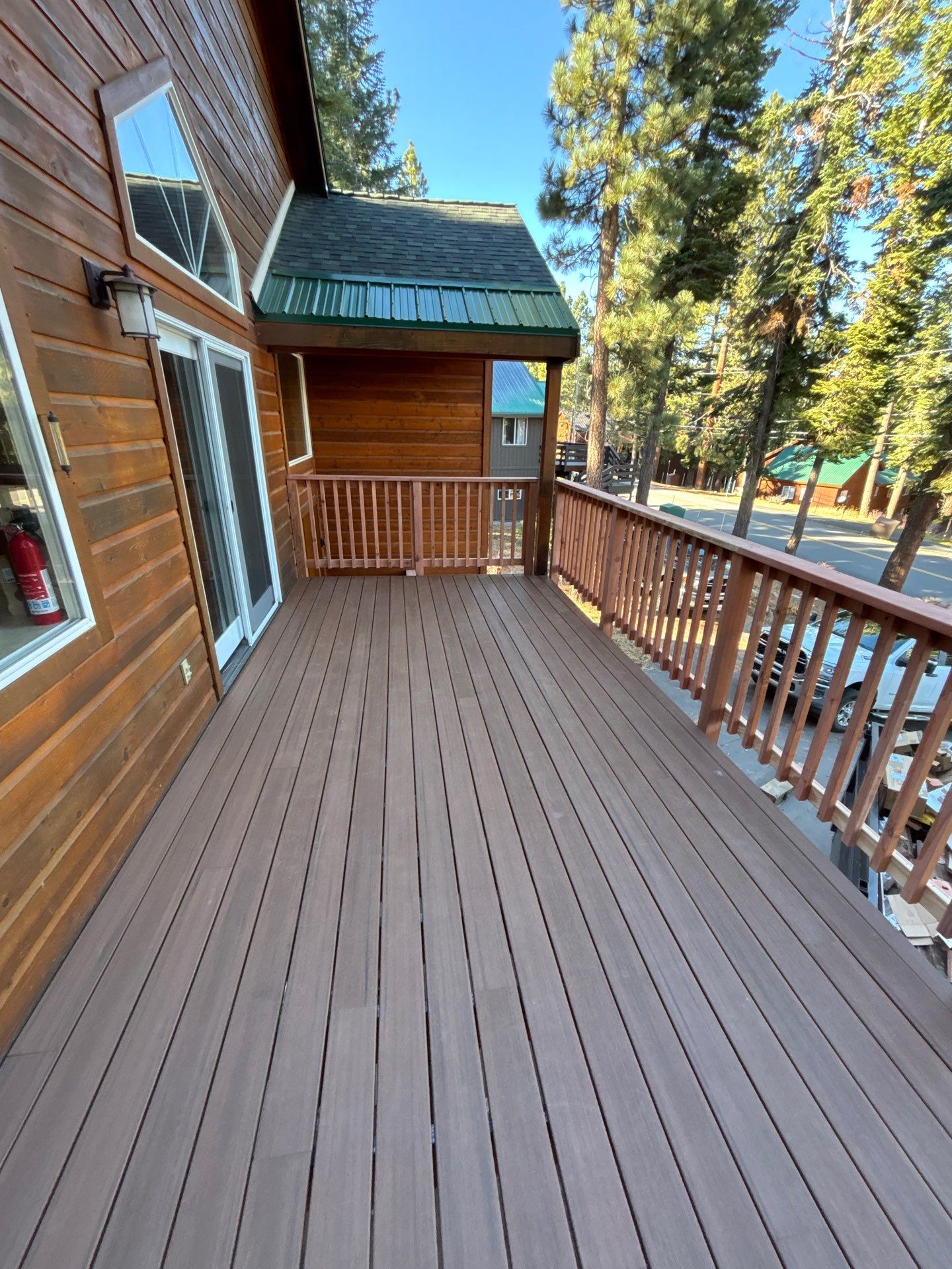 Decks/Patio by The Tahoe Tradesman