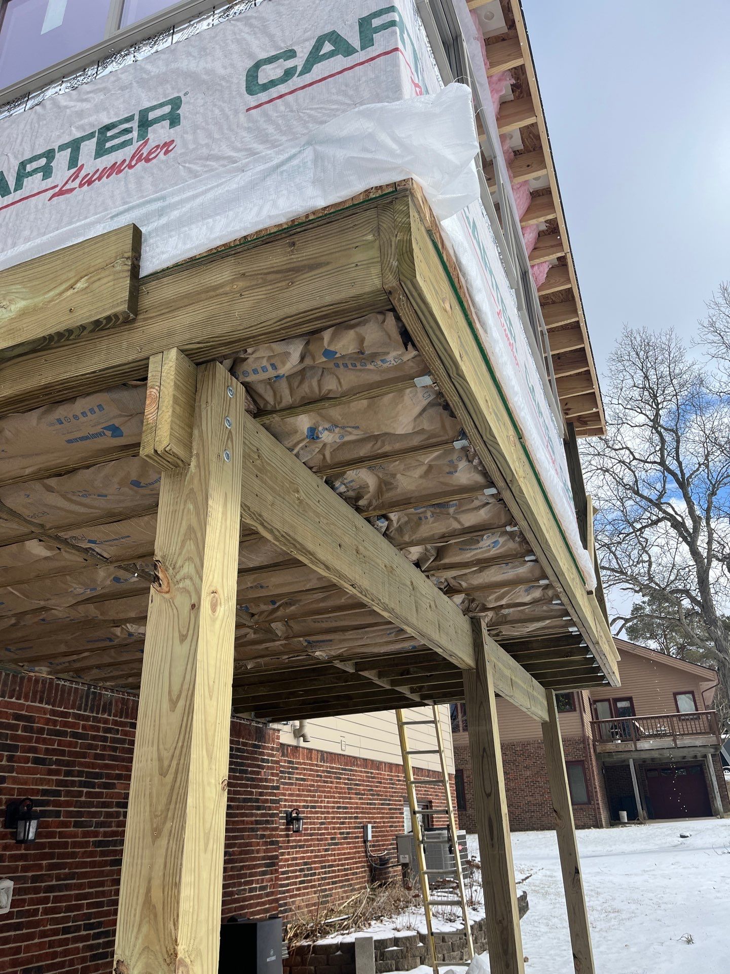 Home Addition Four Season by Clark Builders LLC