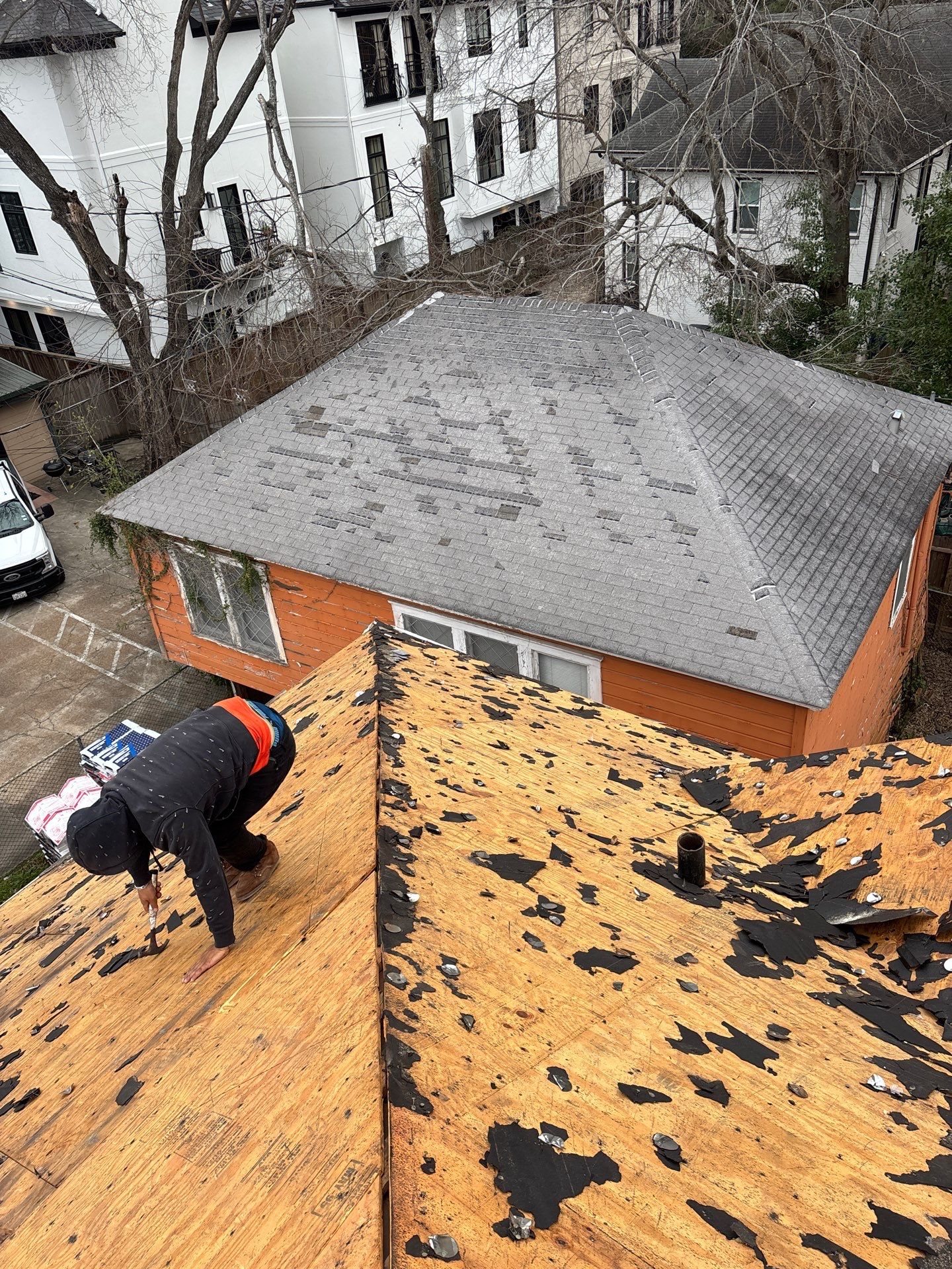 Roof Replacement Houston by Roof Repair Company