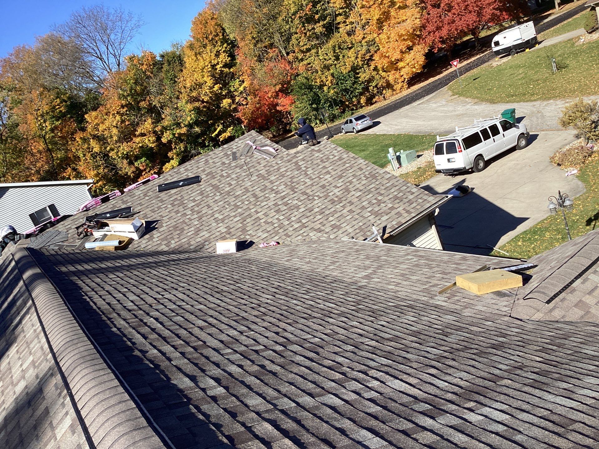 Project in Plymouth by Better Way Roofing LLC