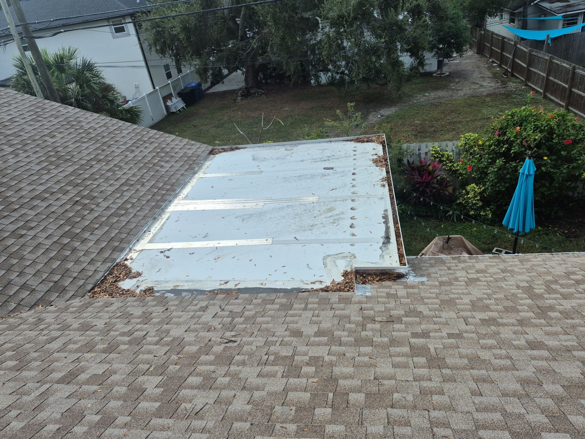 Project in St. Petersburg 33701 by Mitchell Roofing Company LLC