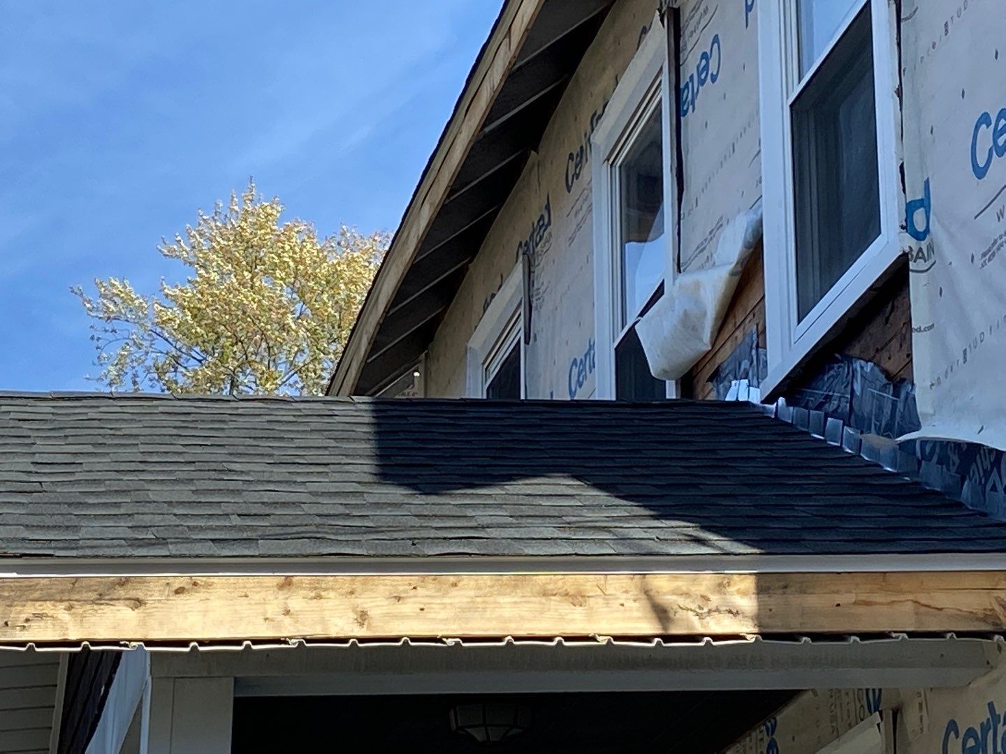 Residential Roofing Installation using GAF Timberline HDZ by Sensible Home Solutions