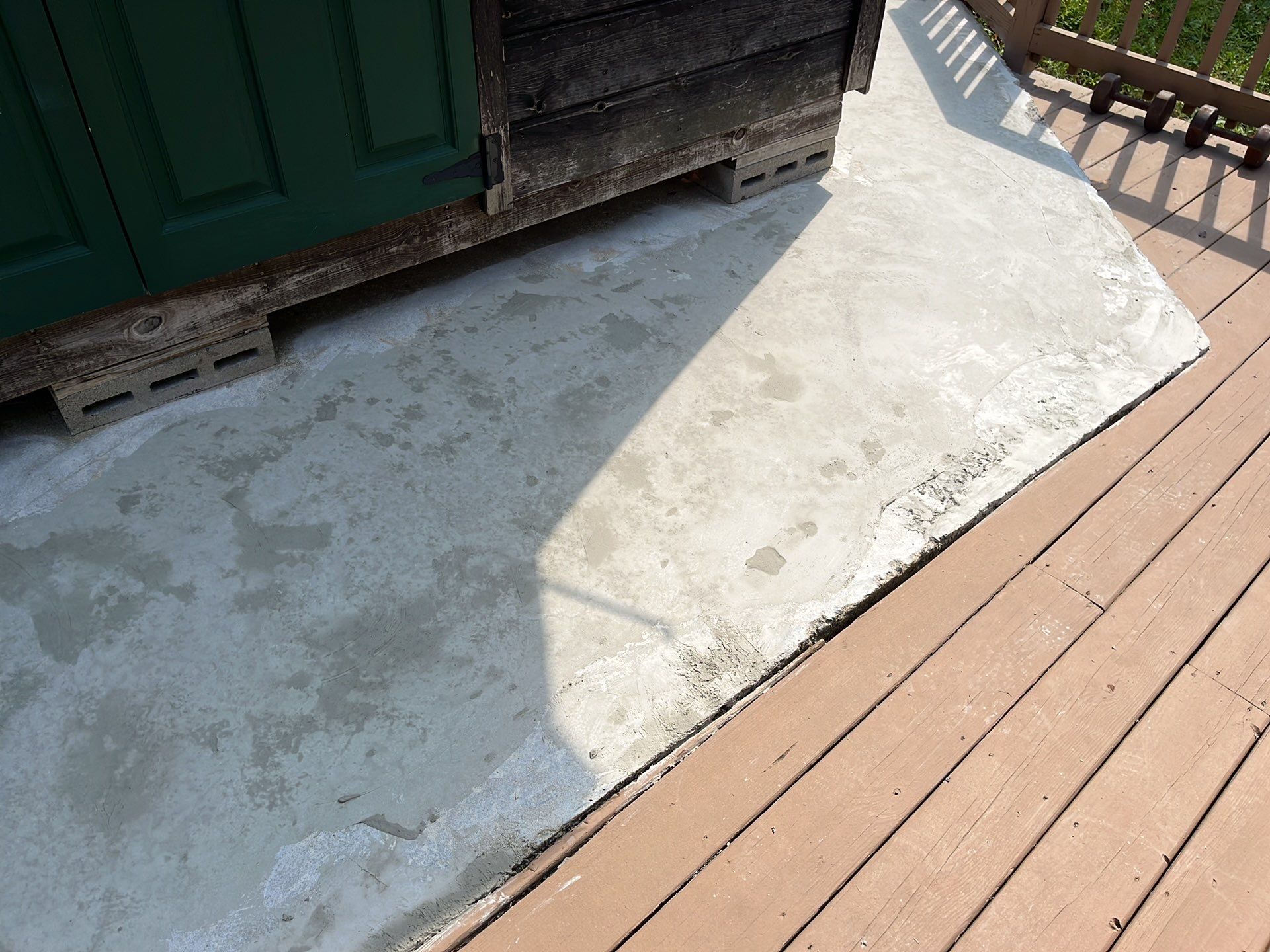 McNeill Patio TransFLOORmation by Symphony Concrete Coatings