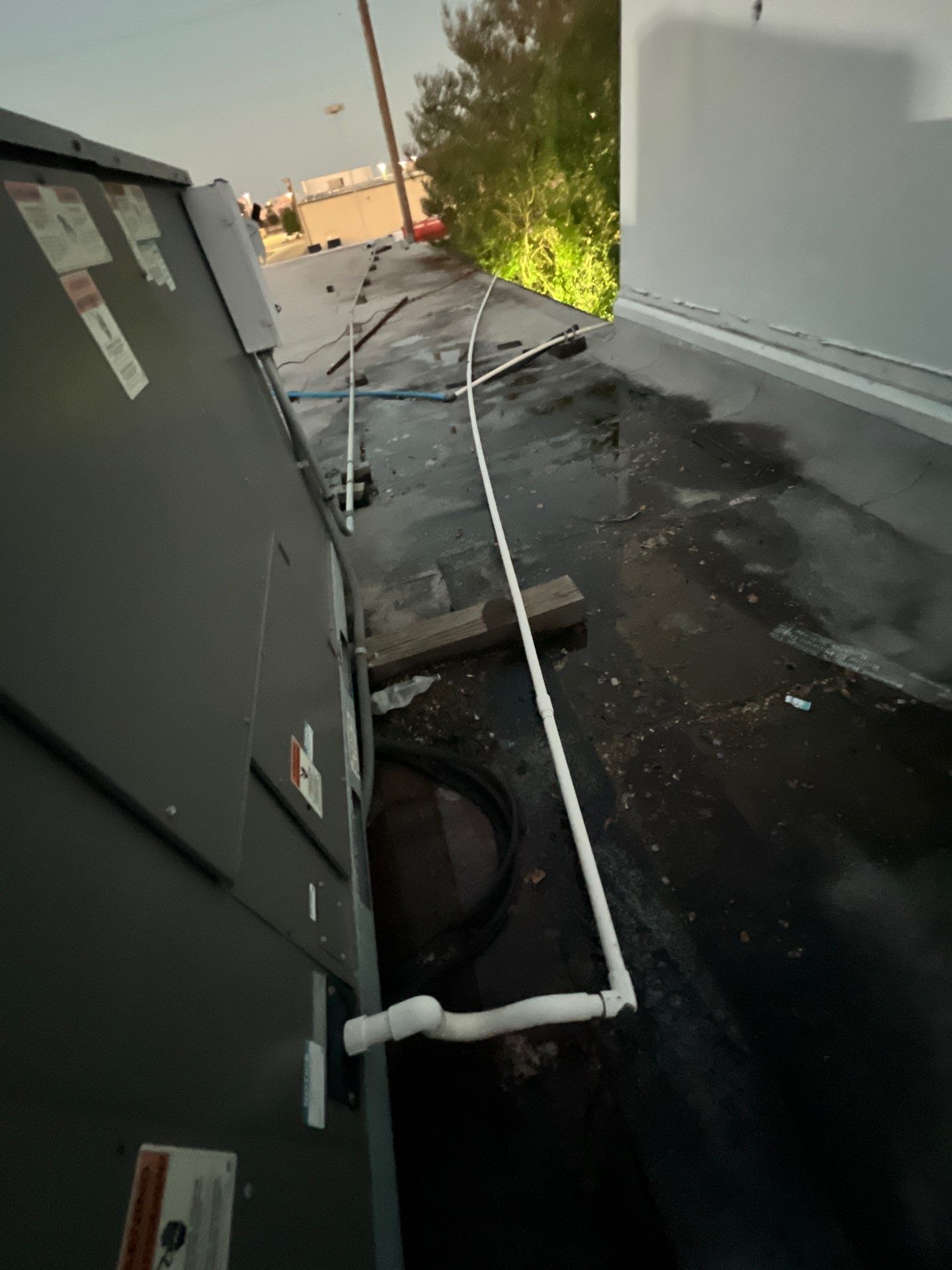 Commercial Roofing Repair using Customer requested products by Roof Repair Company