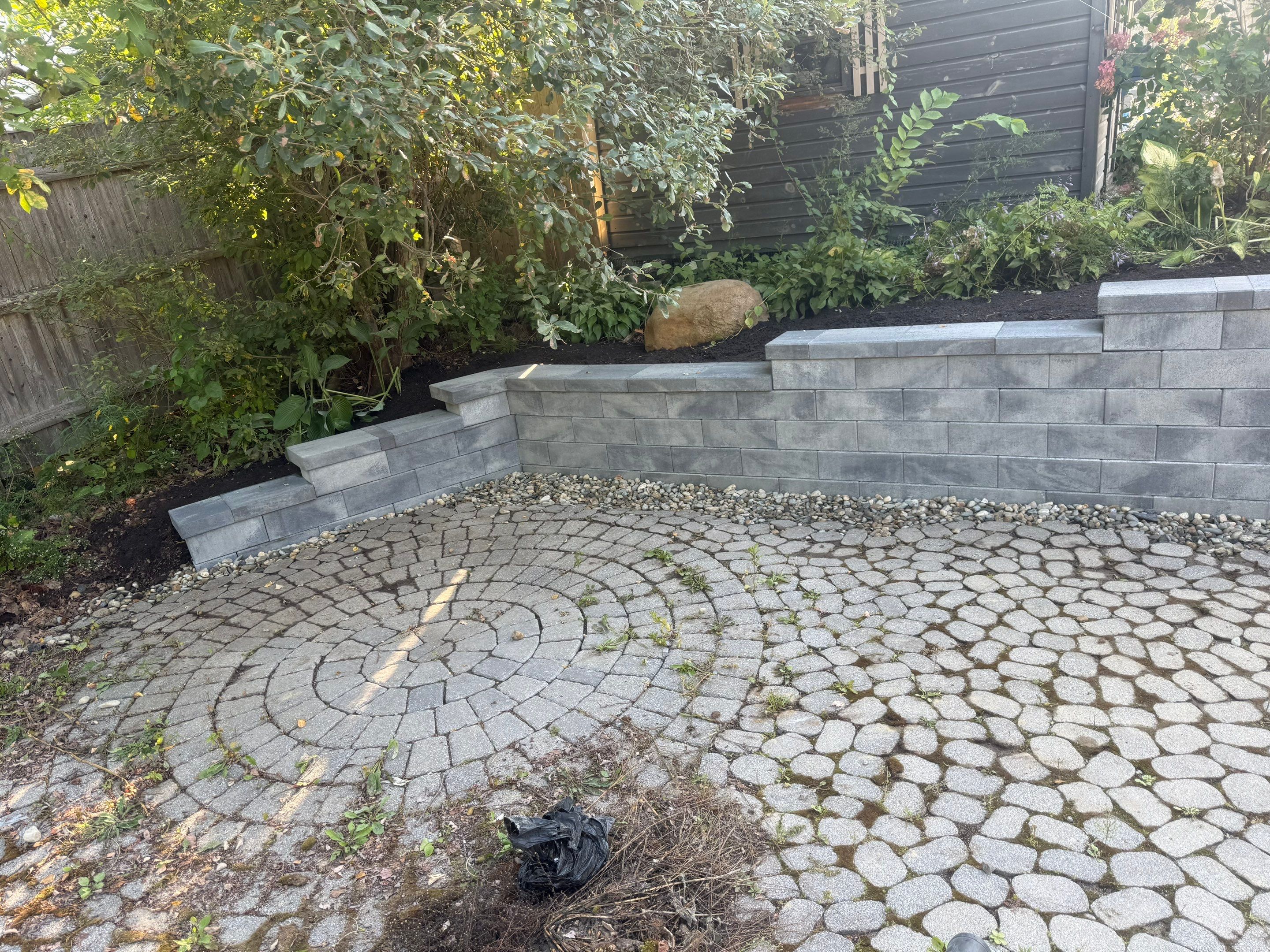 Project in South Berwick by RD outdoor Landscape Services