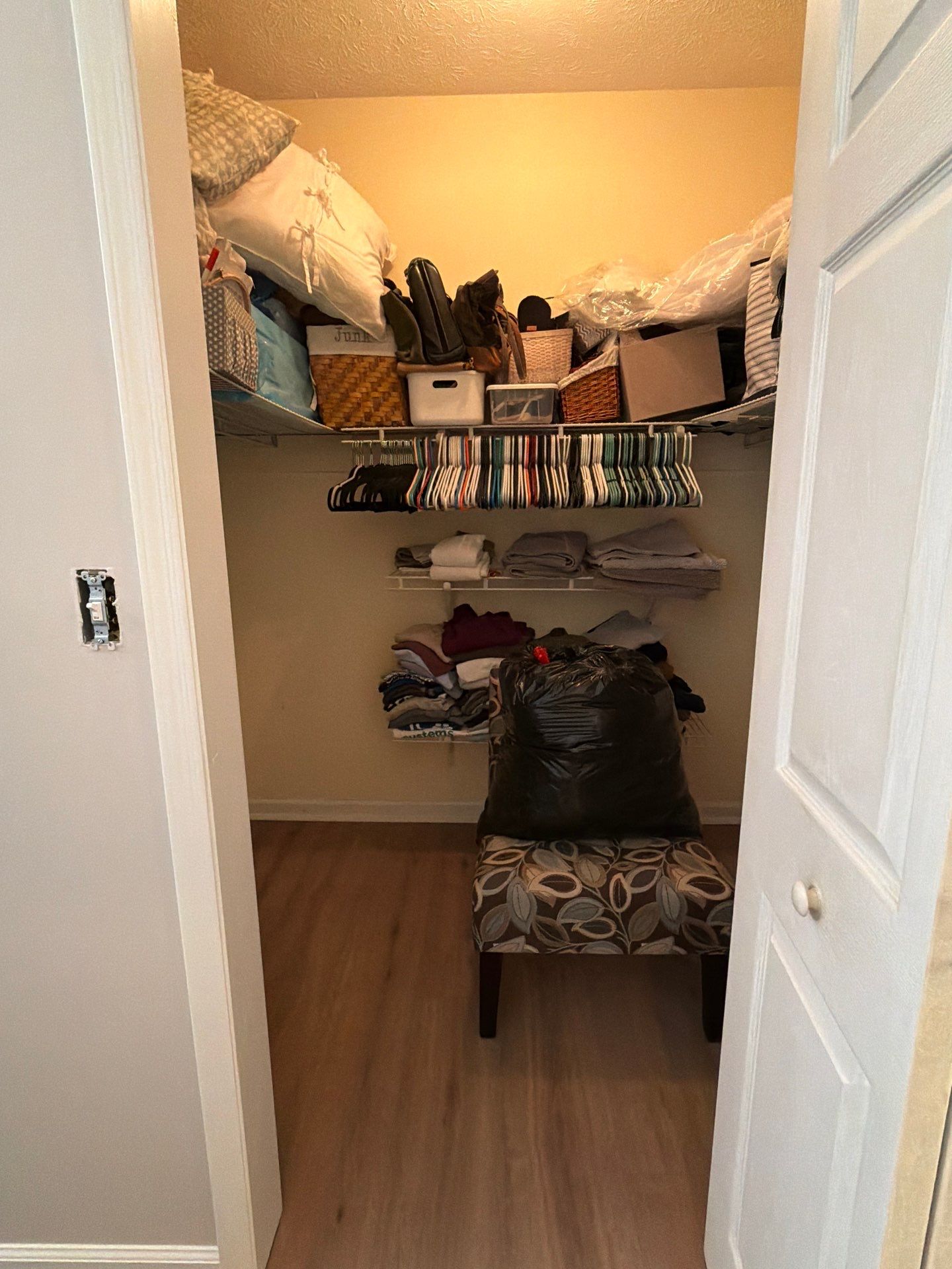 Covington Bathroom & Flooring Renovation by Praise God Painting, LLC