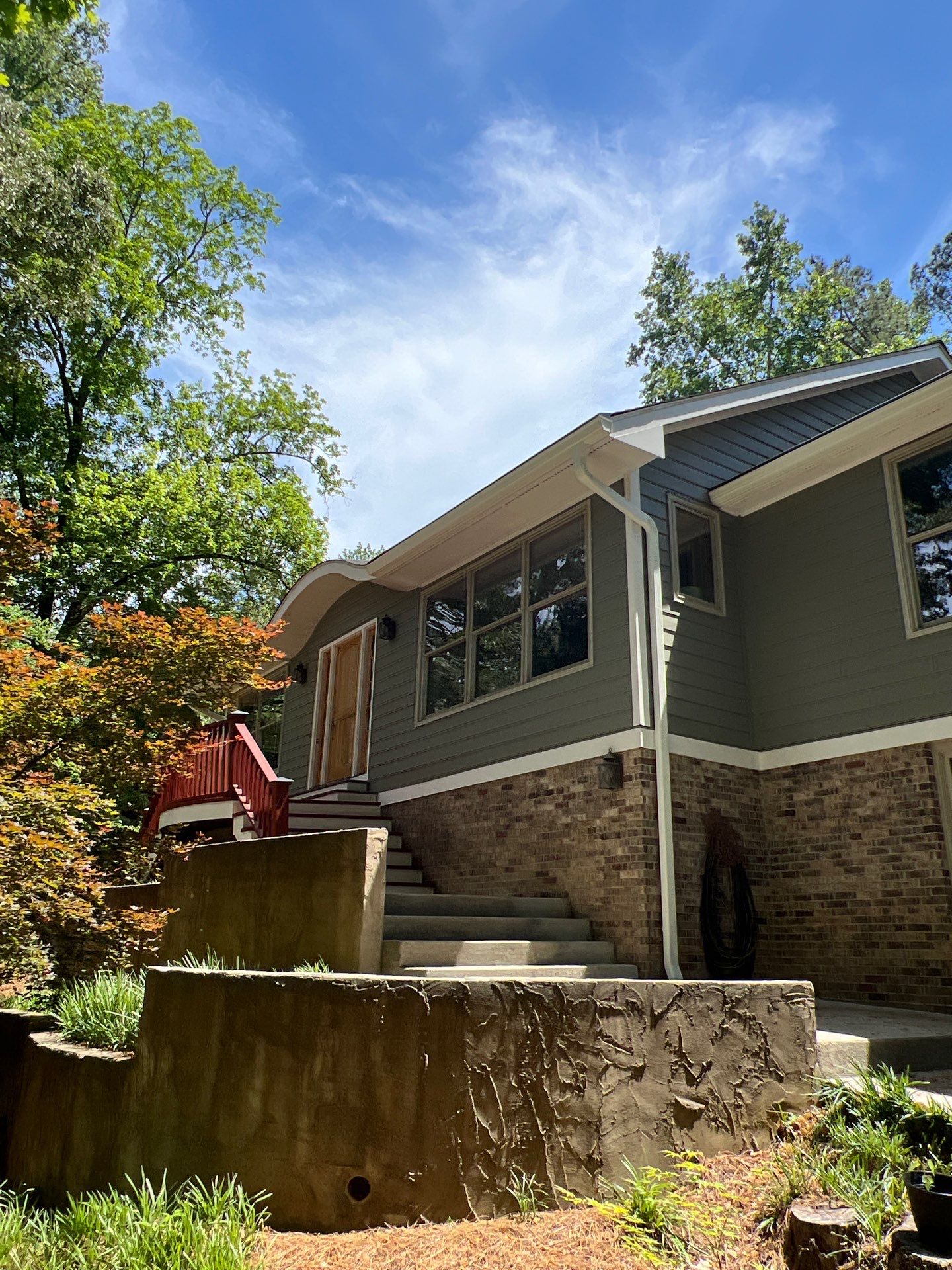 Marietta, GA Pella Window Replacement and James Hardie Siding Replacement by Nelson Exteriors