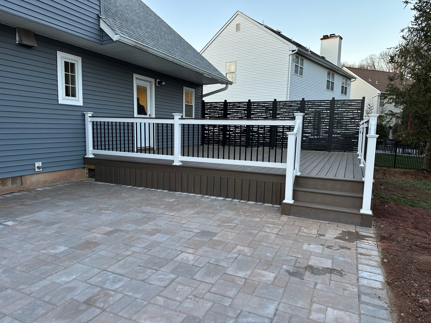 New Deck in Scotch Plains, New Jersey by deck guardian