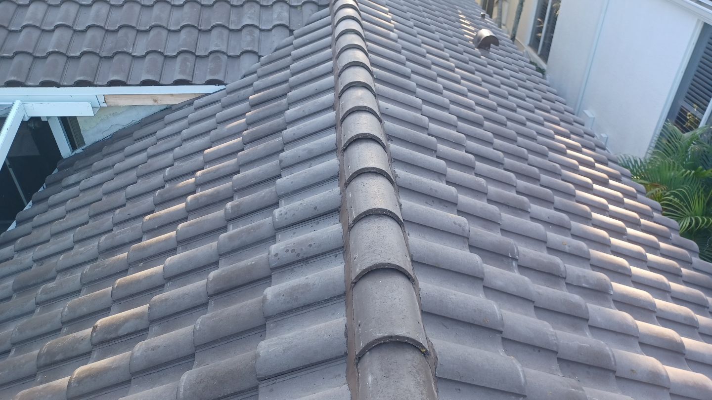 Residential Roofing Installation using Eagle Roofing Tile by BLUES BROTHERS ROOFING