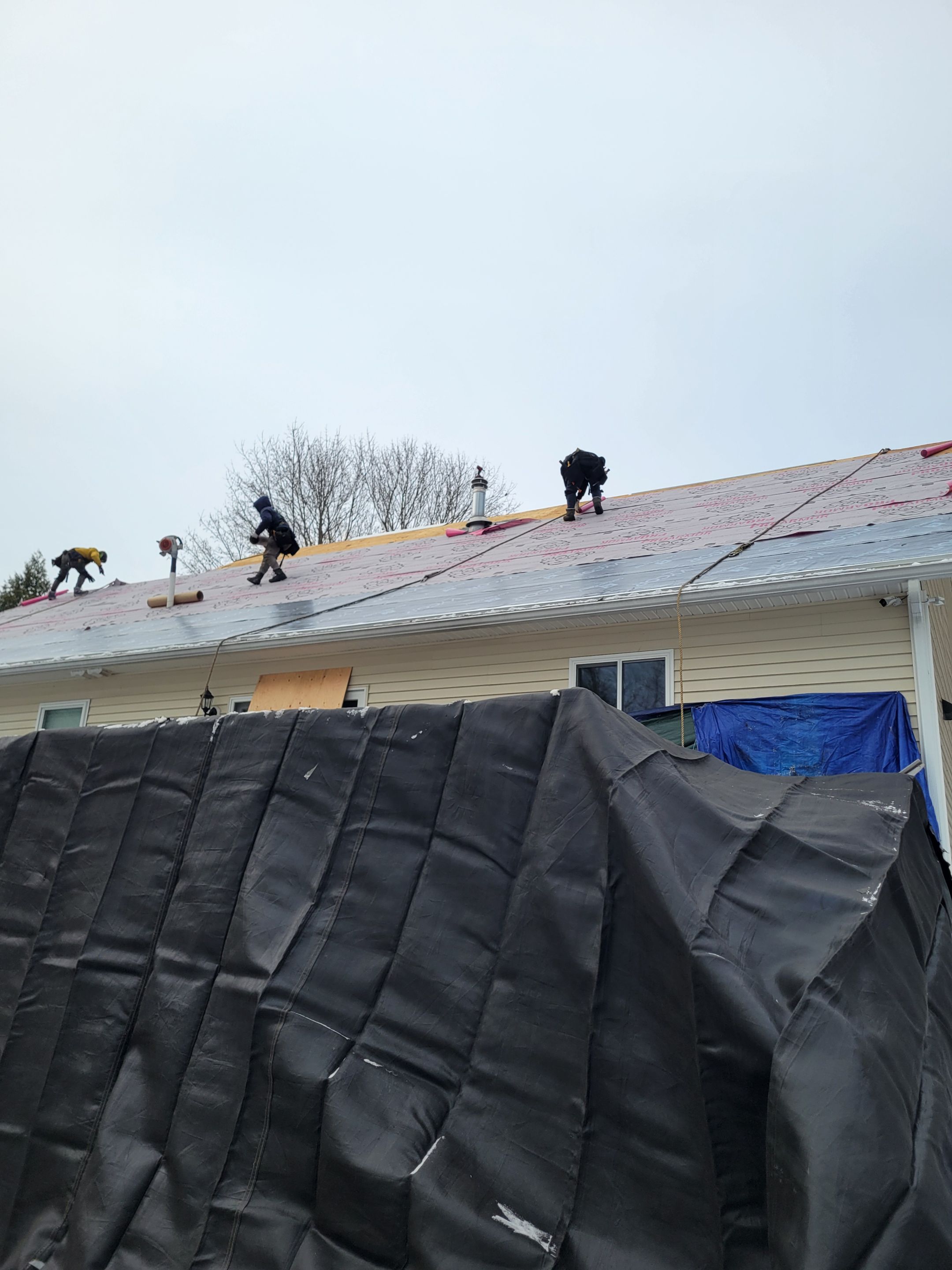 Roof Replacement in Milford | Owens Corning Shingles by Adam Vaillancourt Roofing LLC