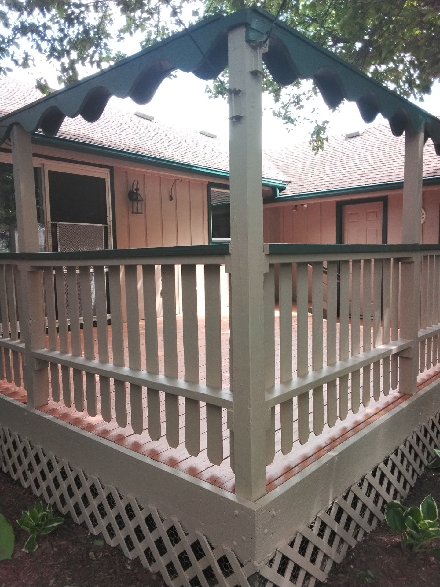 Residential Deck Refresh by Midwest Paint LLC